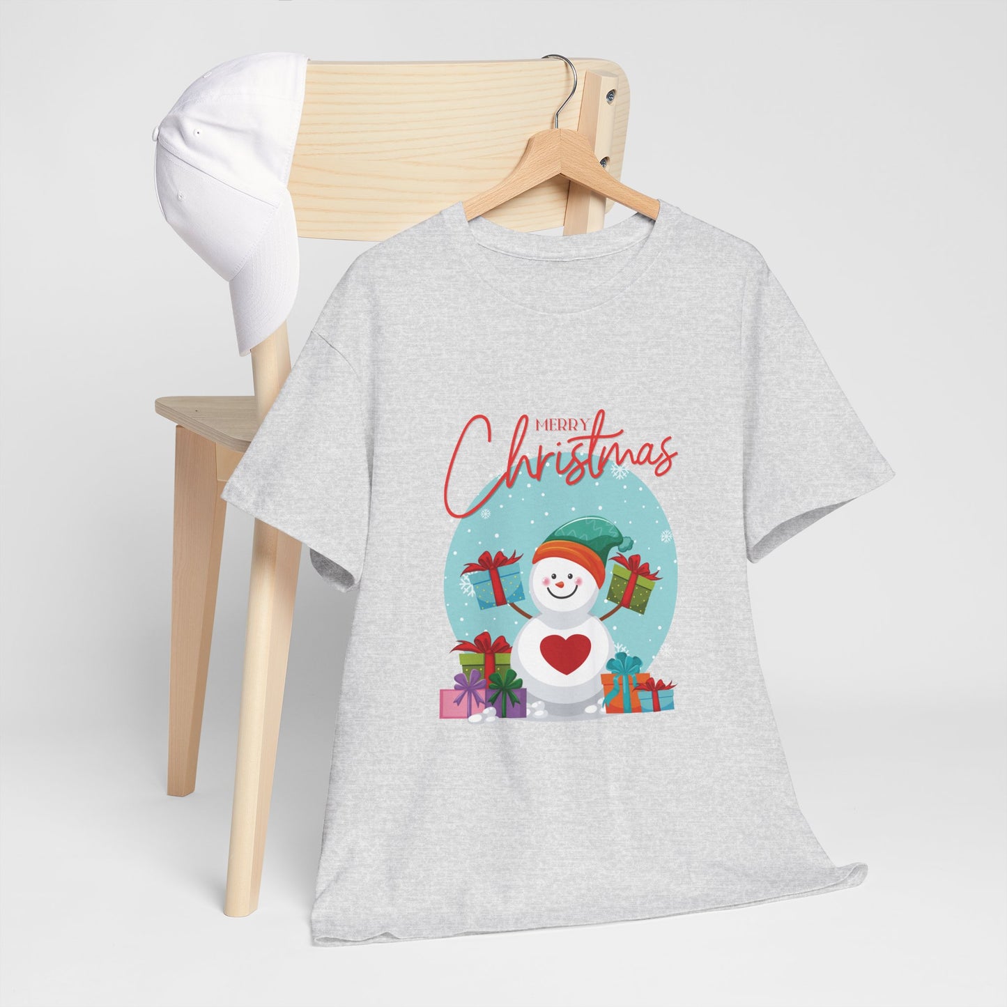 Christmas Snowman Tee