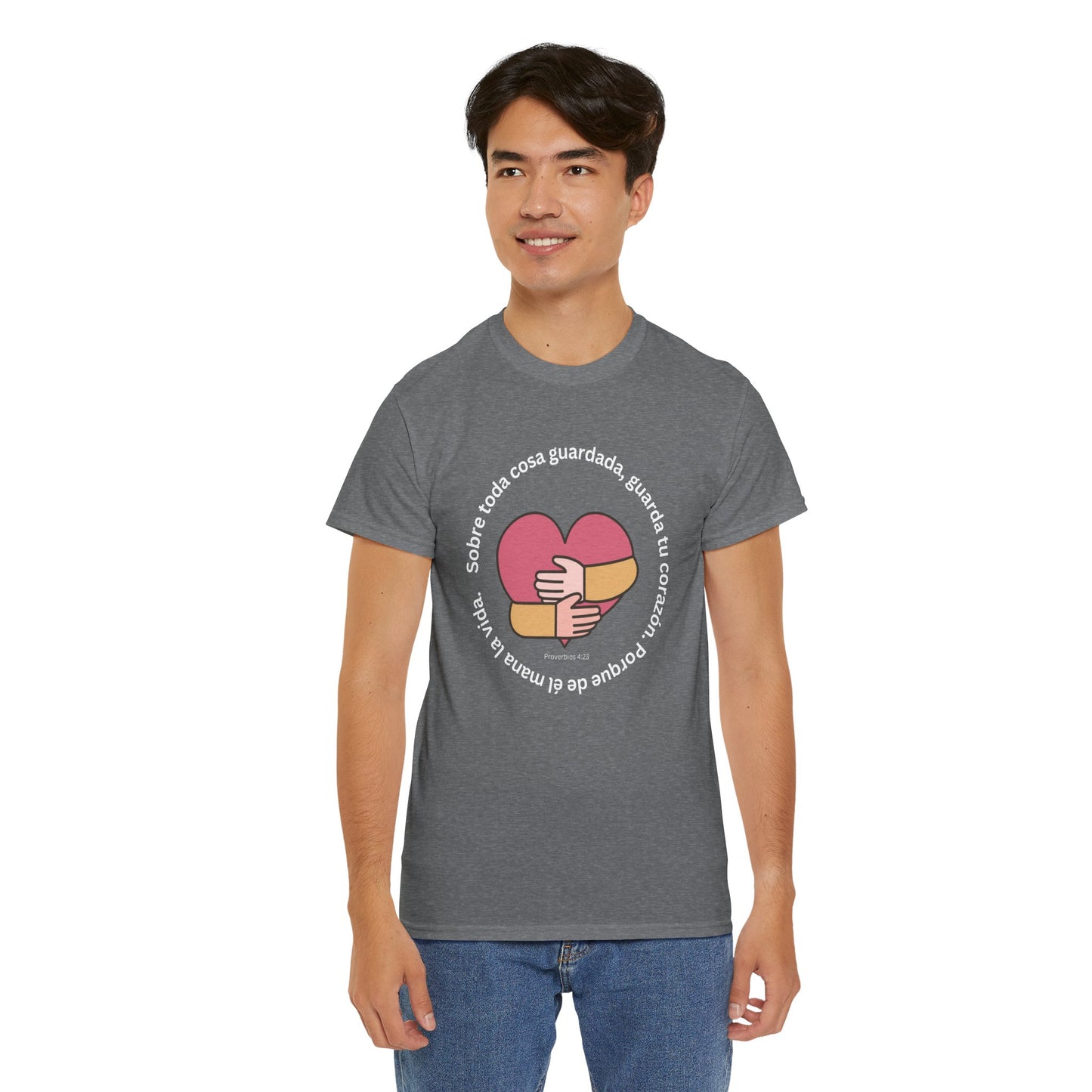 Guarda corazón - Unisex Heavy Cotton Tee