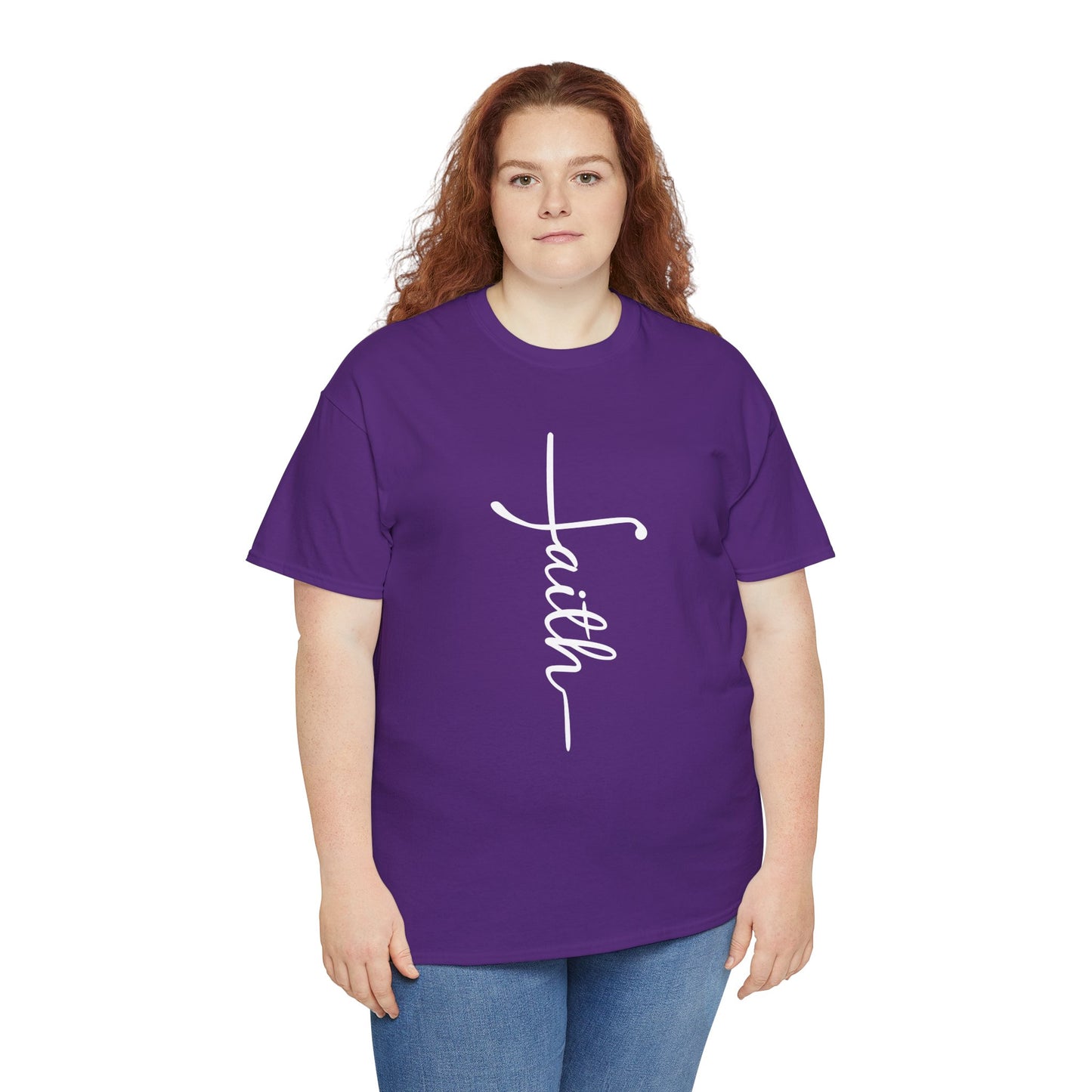 Faith - Unisex Heavy Cotton Tee