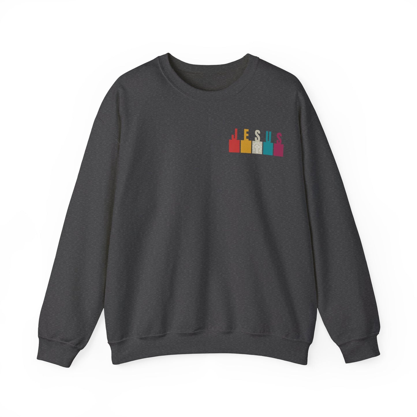 Jesus - Unisex Heavy Blend Crewneck Sweatshirt