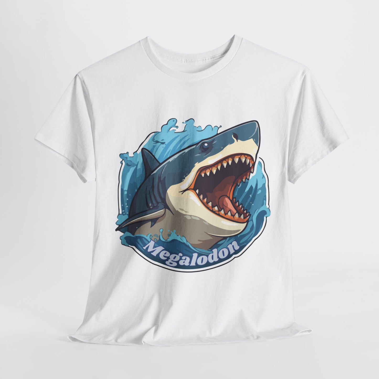 Megalodon - Unisex Heavy Cotton Tee