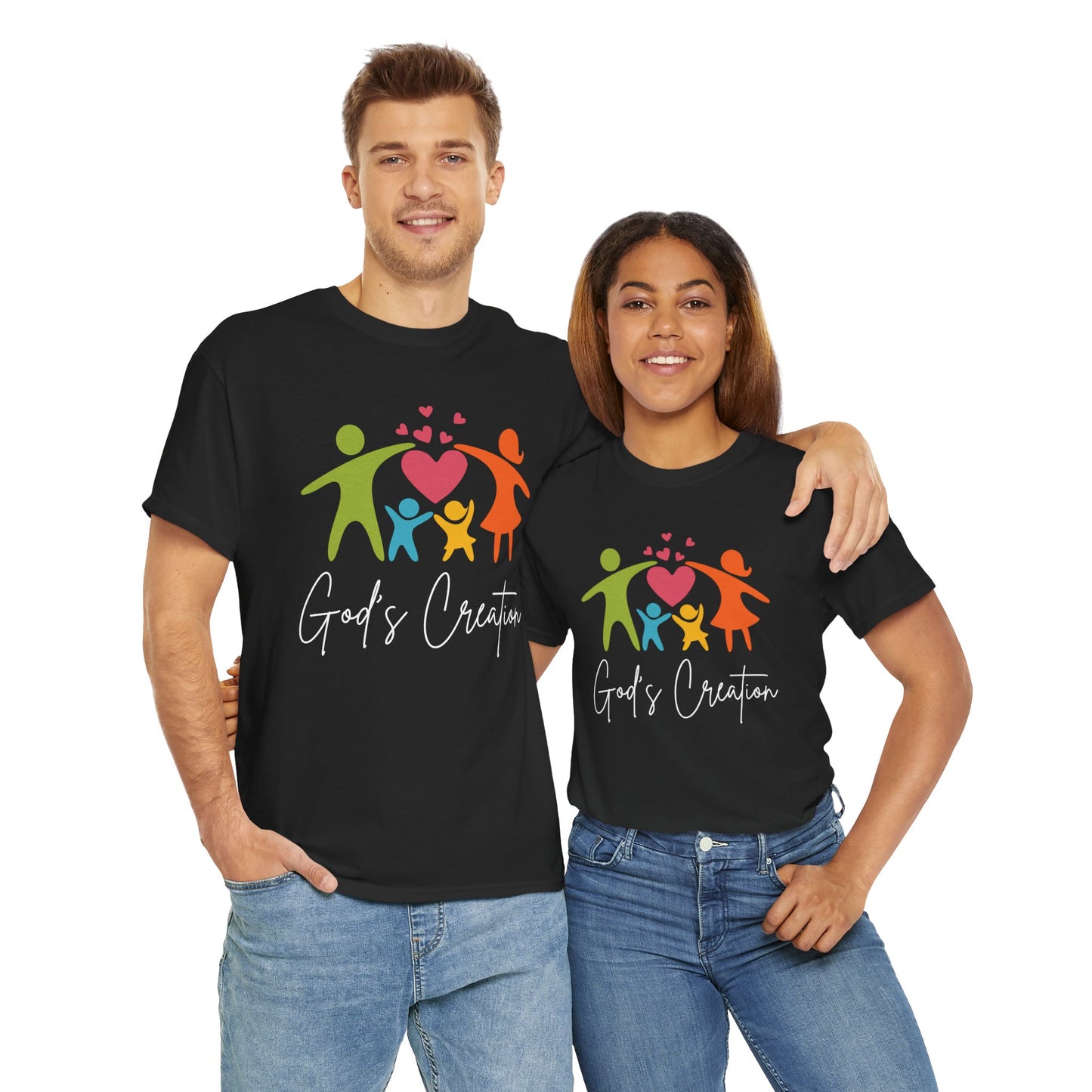 Gods Creation - Unisex Heavy Cotton Tee