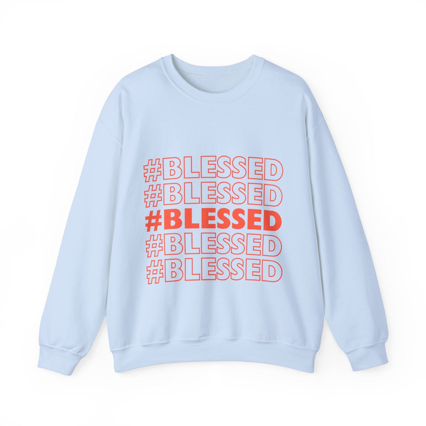 Blessed Front - Crewneck Sweatshirt