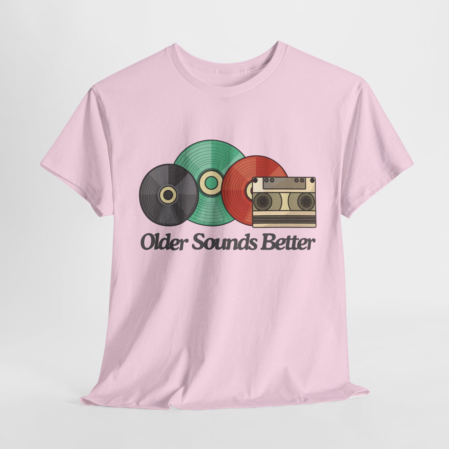 Older sounds better - Unisex Heavy Cotton Tee