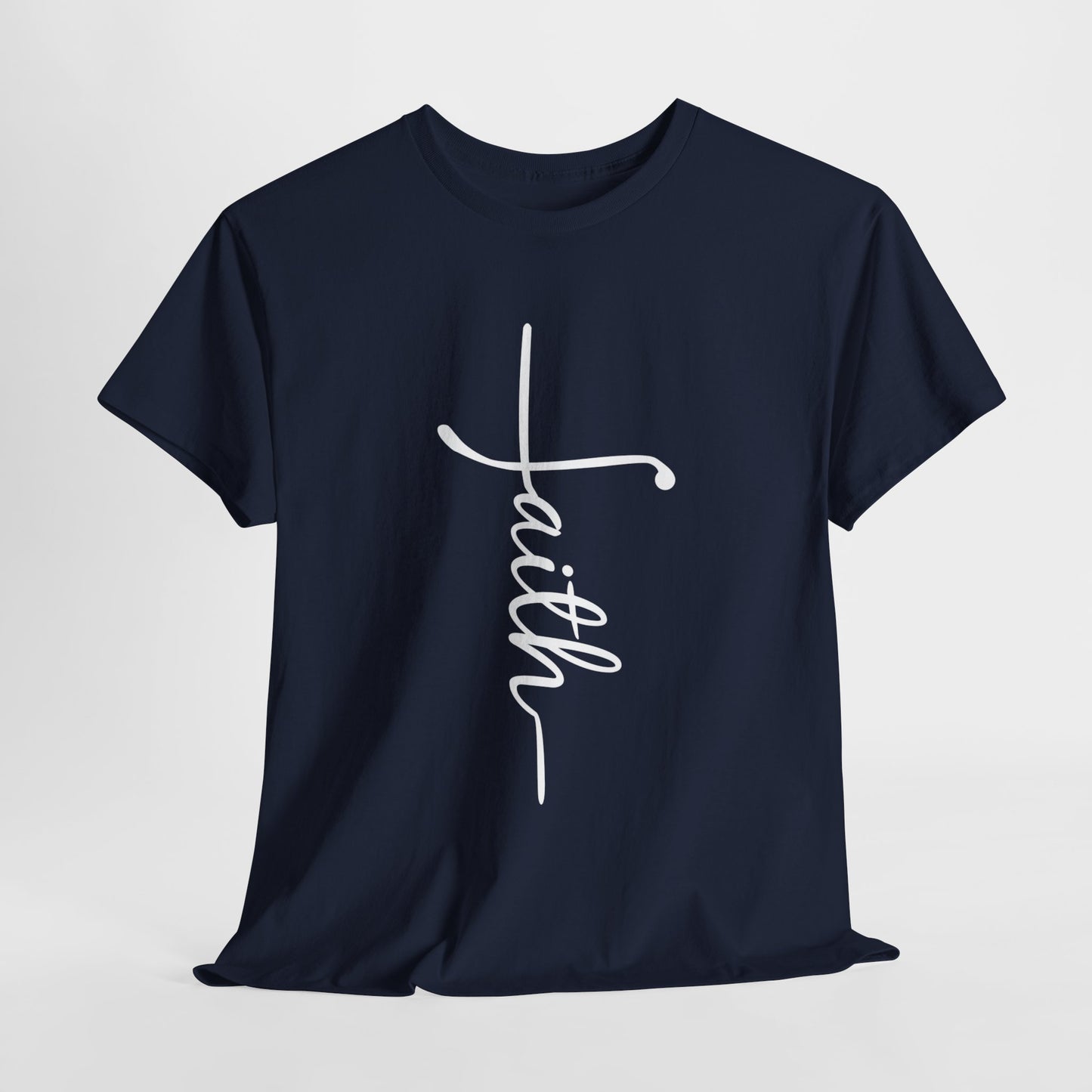 Faith - Unisex Heavy Cotton Tee
