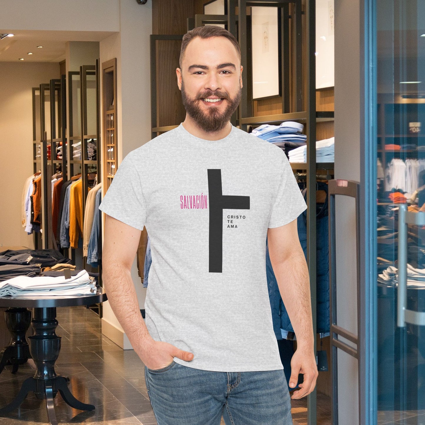 Salvacion - Unisex Heavy Cotton Tee