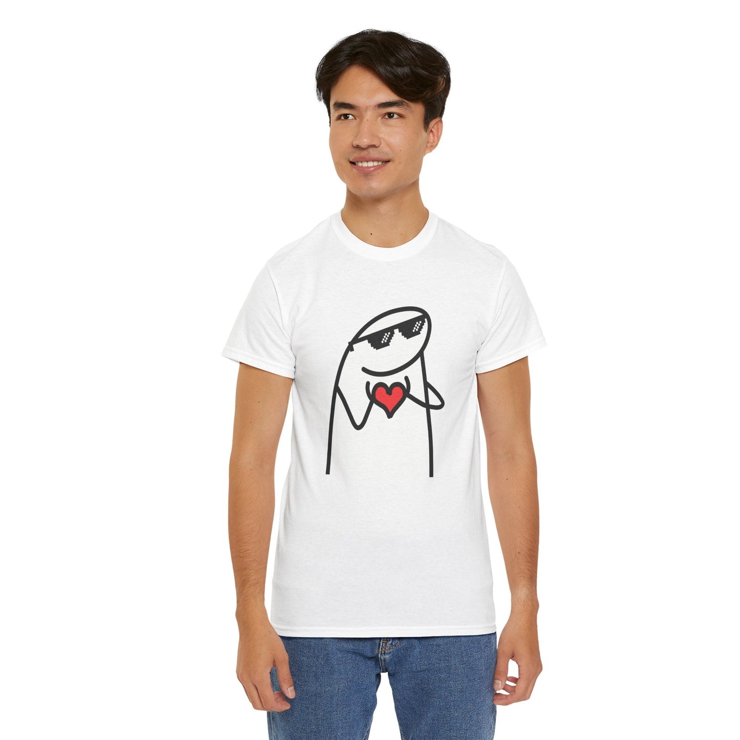 Meme Character - Unisex Heavy Cotton Tee