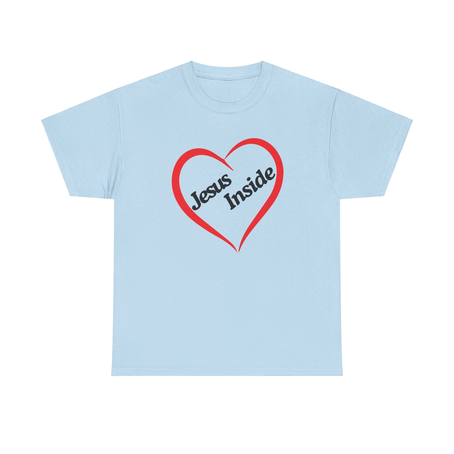 Jesus Inside - Unisex Heavy Cotton Tee