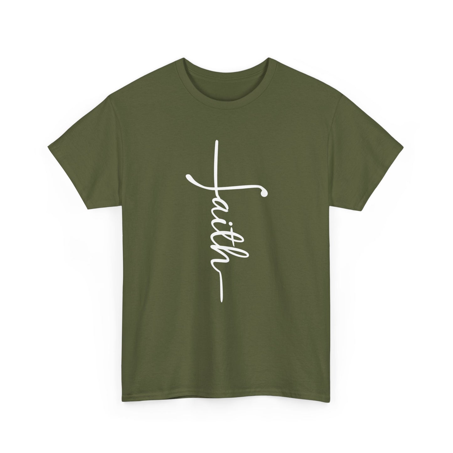 Faith - Unisex Heavy Cotton Tee