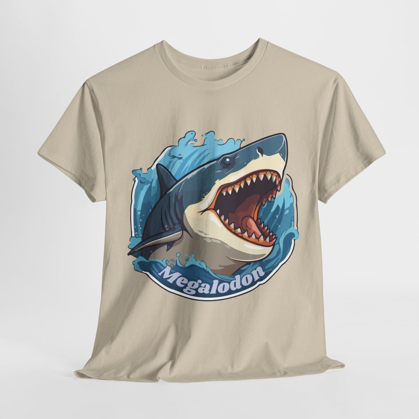 Megalodon - Unisex Heavy Cotton Tee