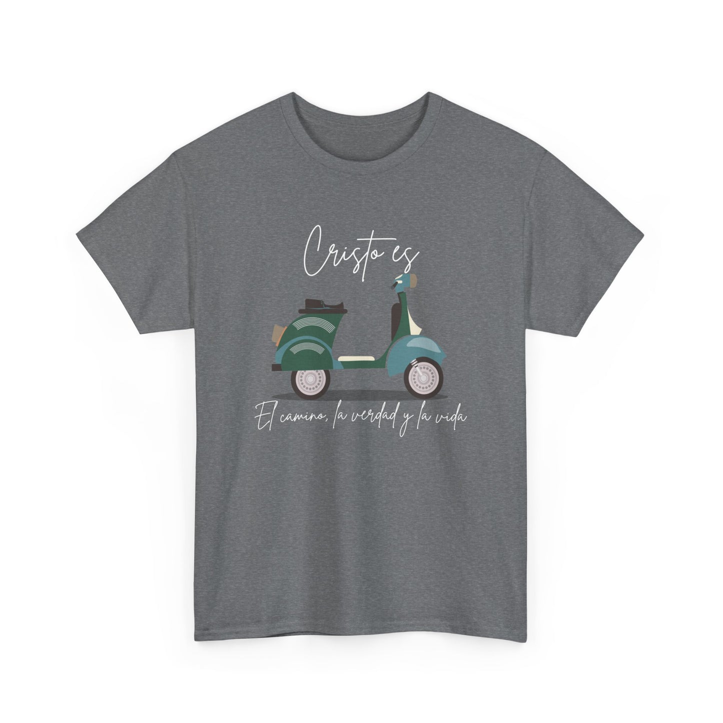 Cristo es - Spanish - Unisex Heavy Cotton Tee