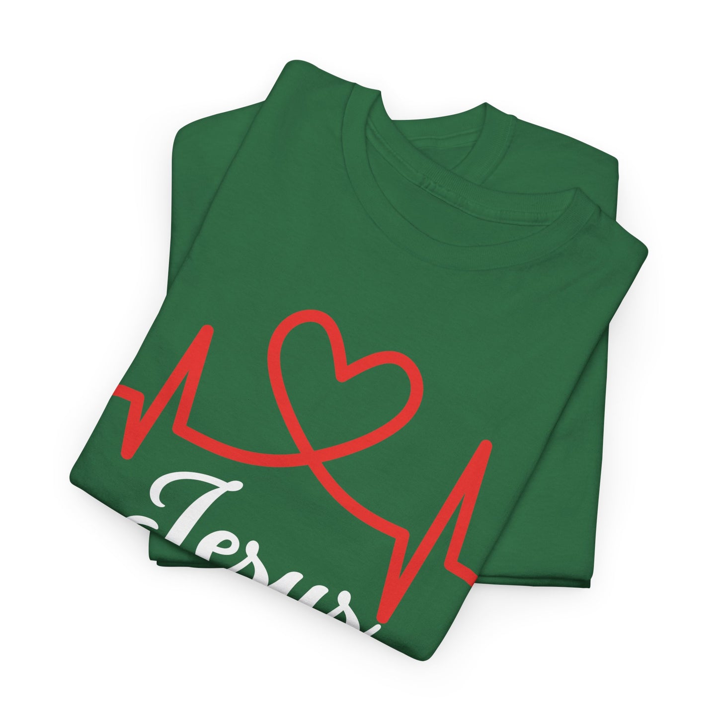 Jesus Hearth - Unisex Heavy Cotton Tee