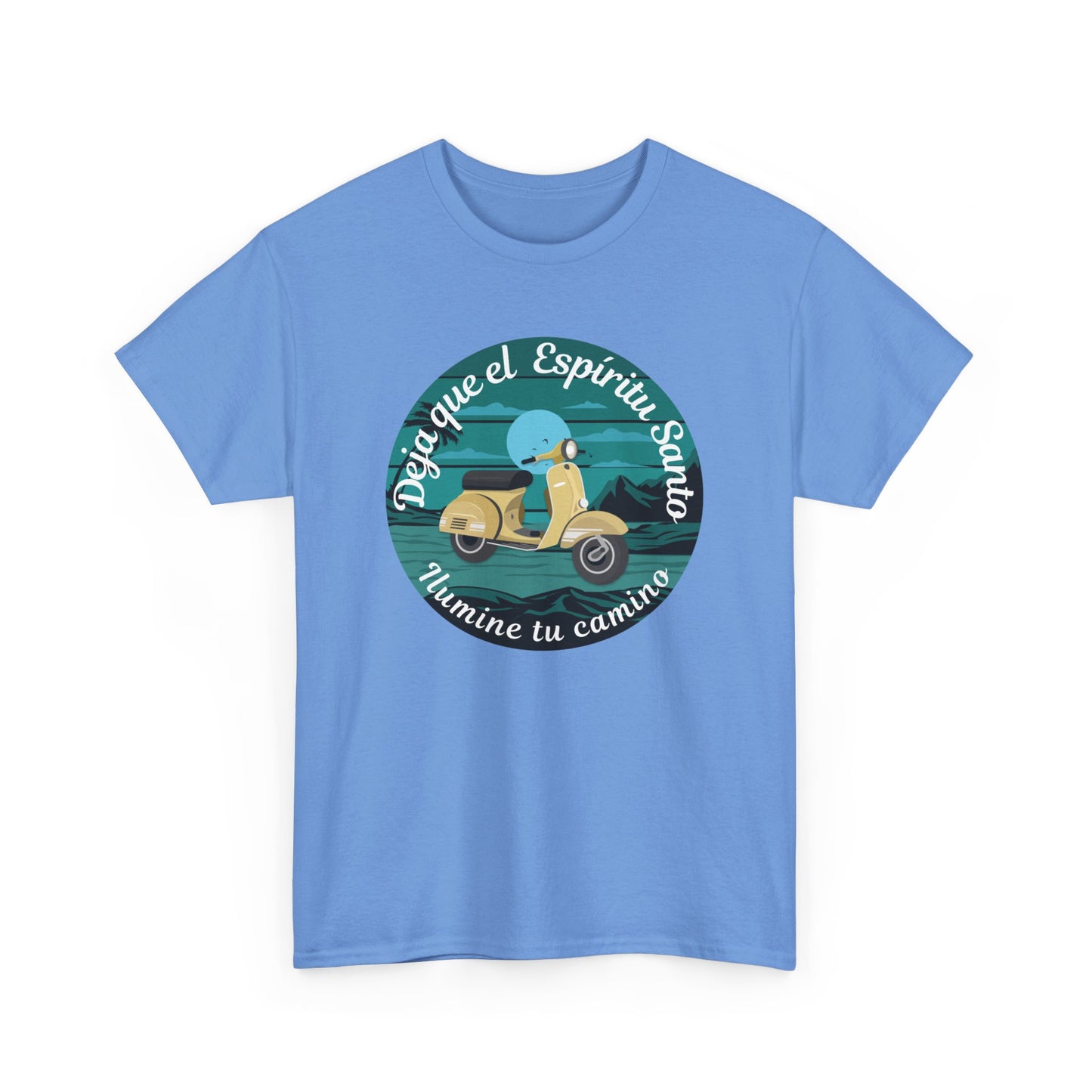 Deja que el Espíritu - Unisex Heavy Cotton Tee