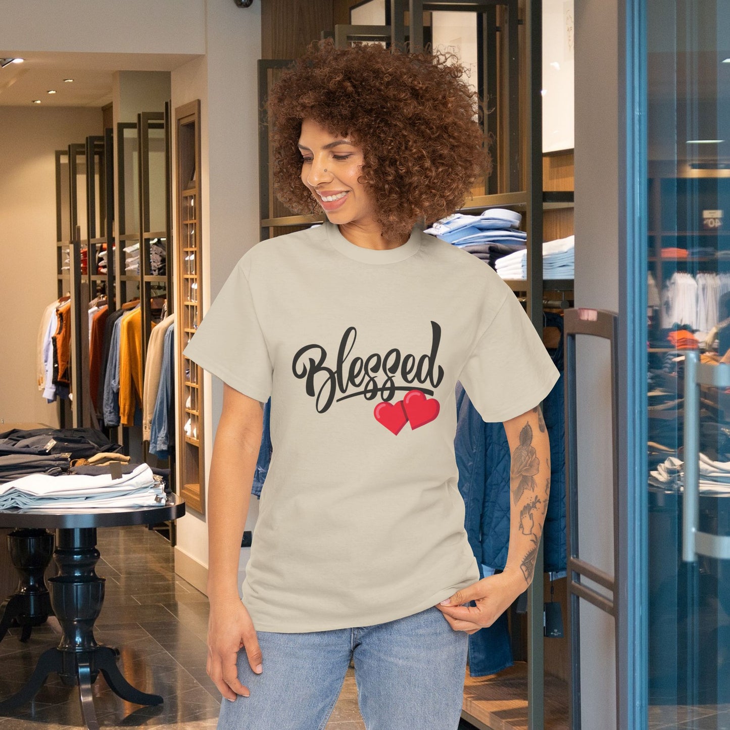 Christian Tee - Blessed