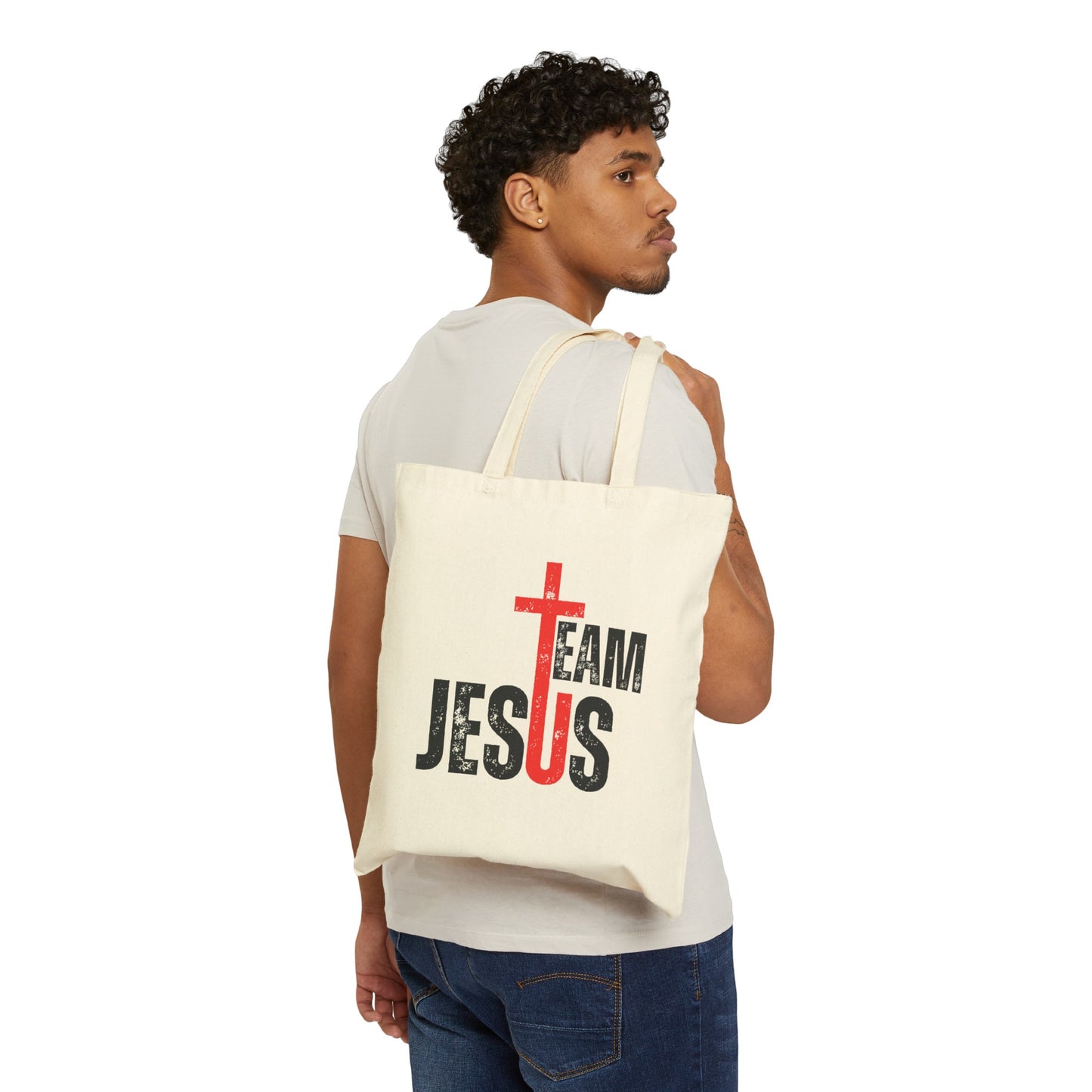 Team Jesus - Tote Bag