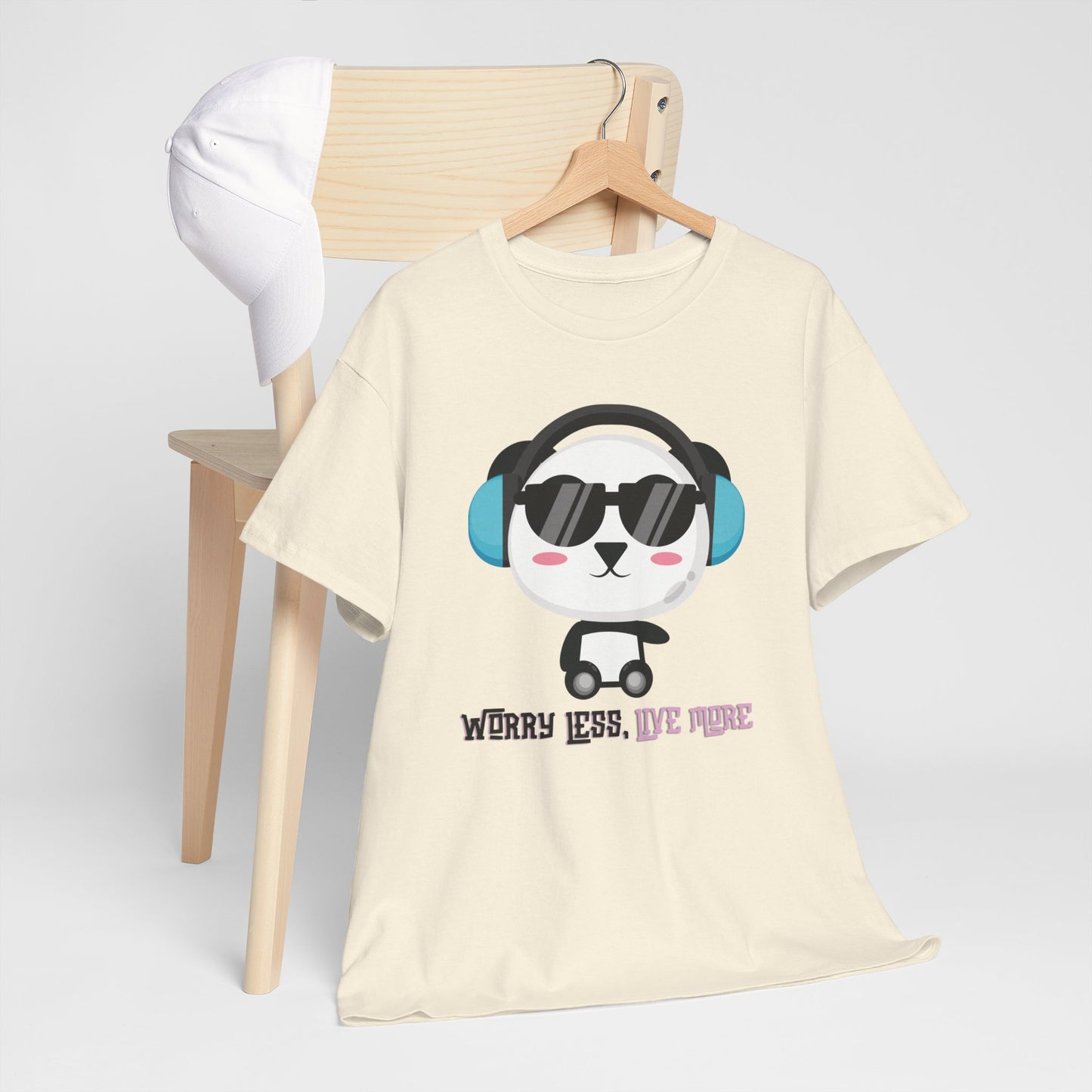 Worry Less - Unisex Heavy Cotton Tee