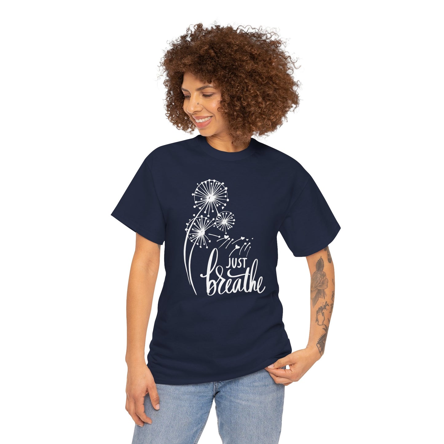Just Breath - Unisex Heavy Cotton Tee