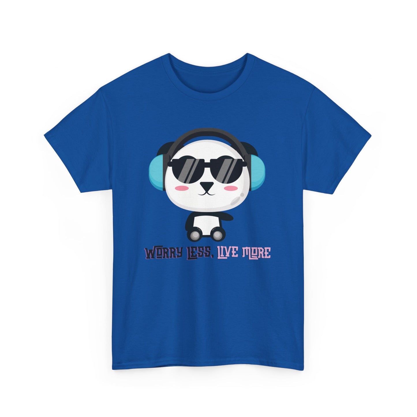 Worry Less - Unisex Heavy Cotton Tee