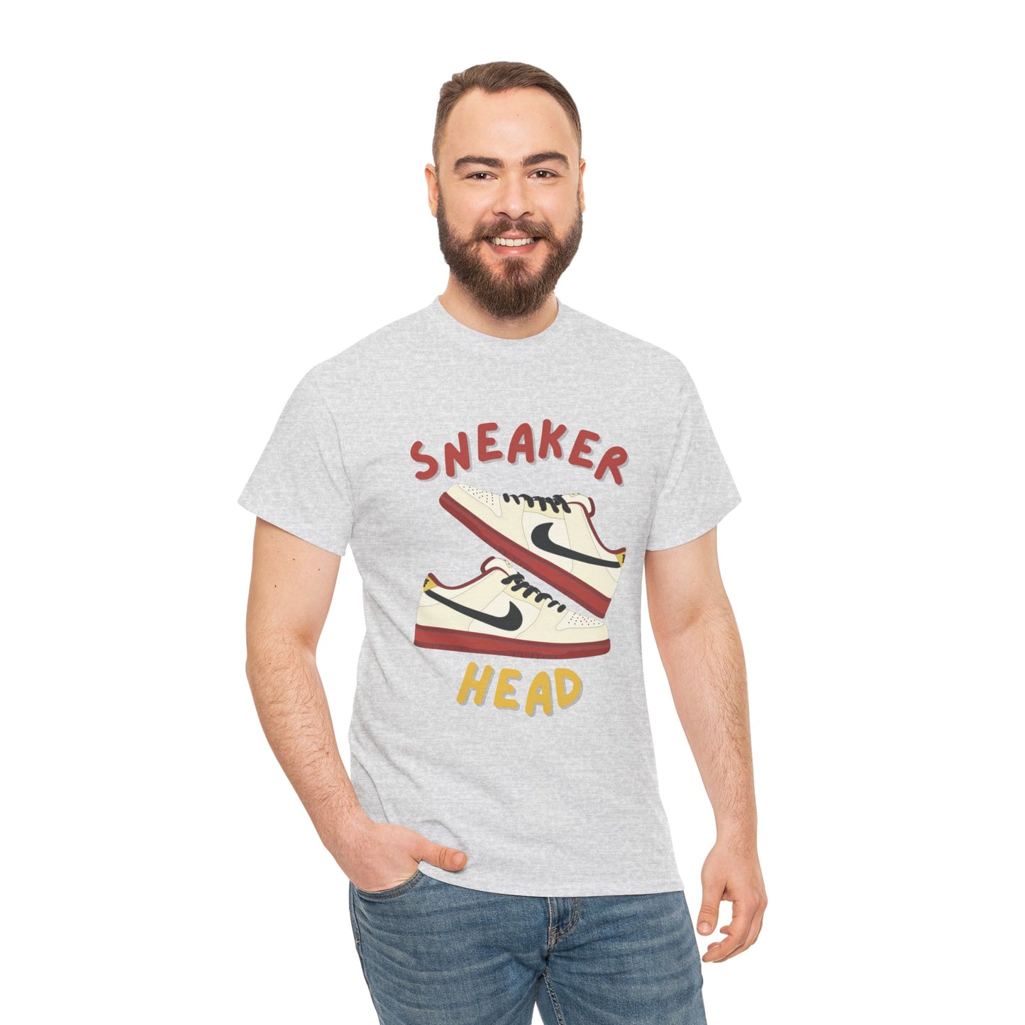 Sneaker Head - Spanish - Unisex Heavy Cotton Tee