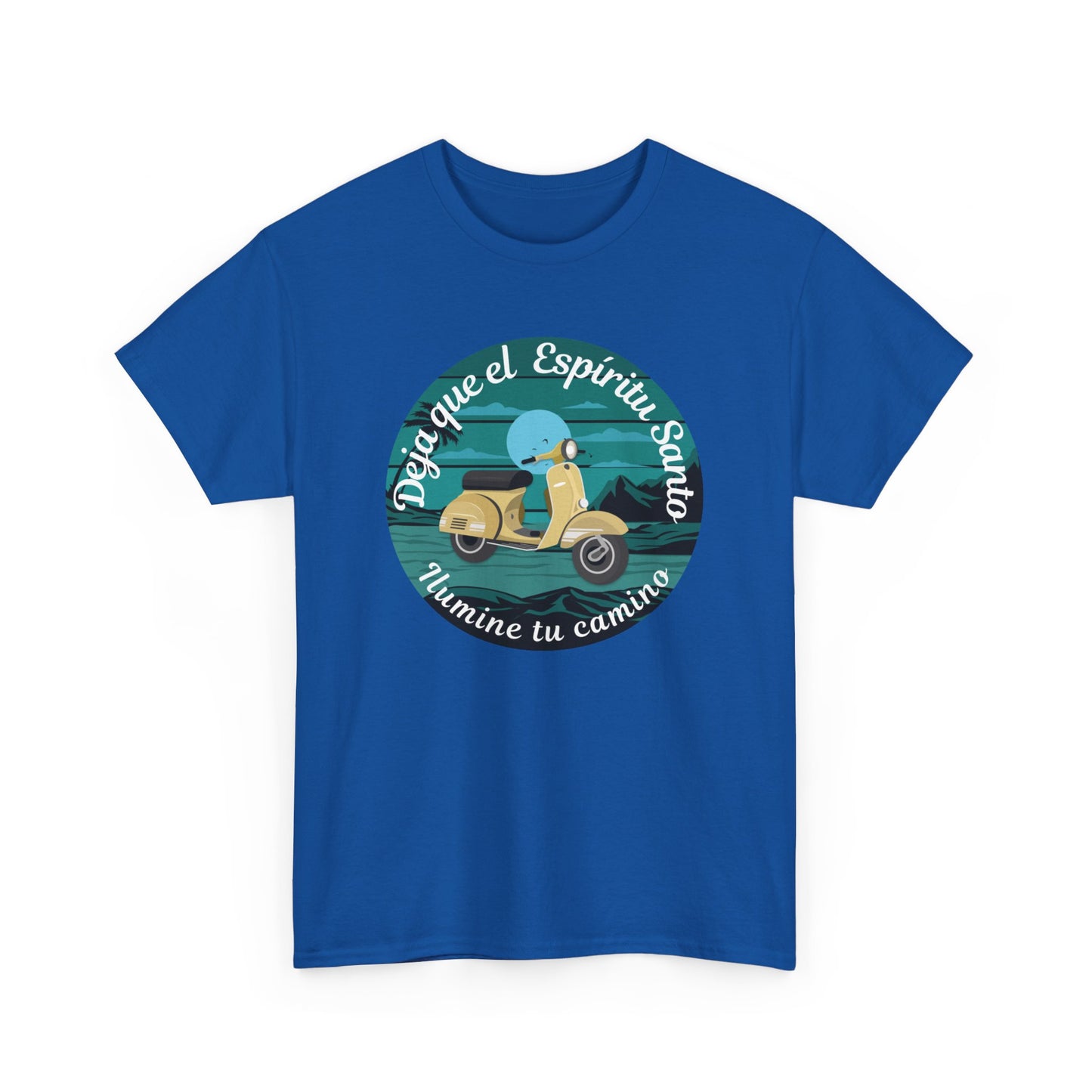 Deja que el Espíritu - Unisex Heavy Cotton Tee