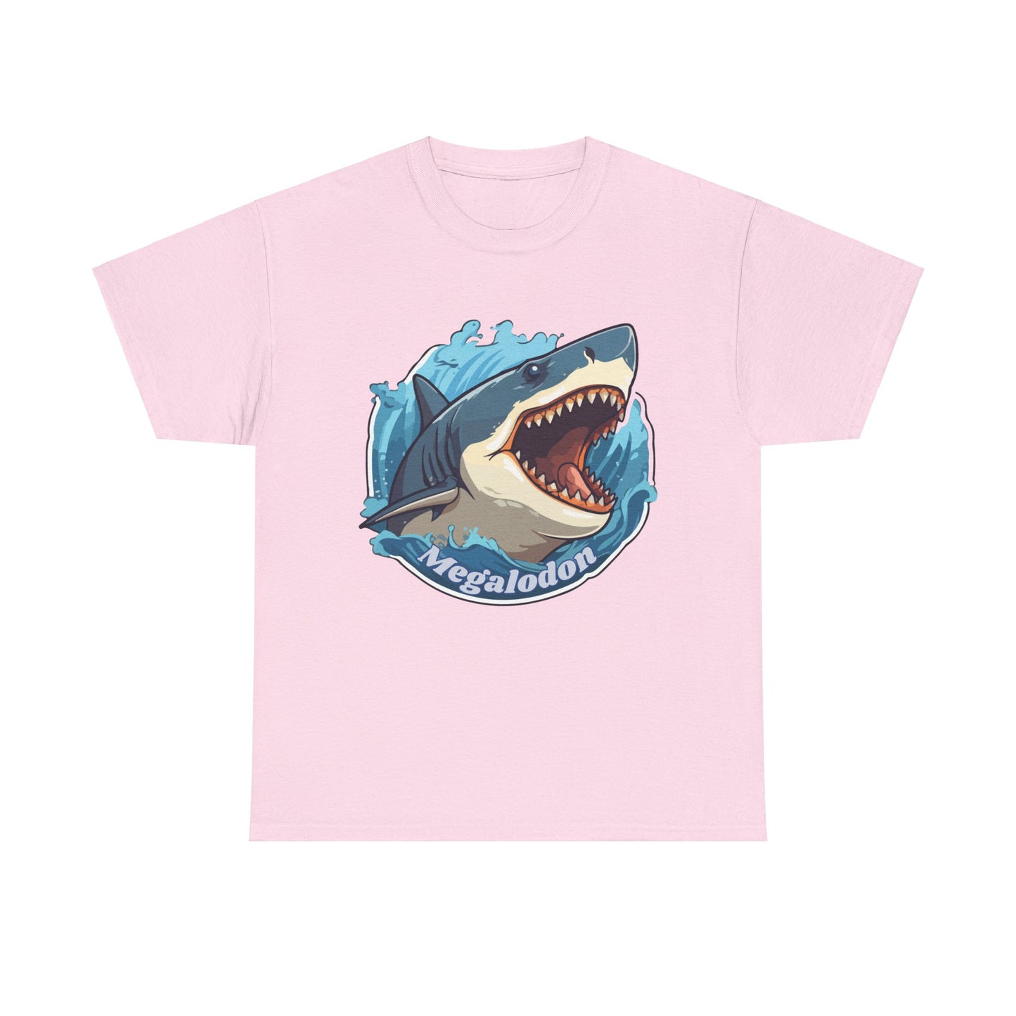 Megalodon - Unisex Heavy Cotton Tee