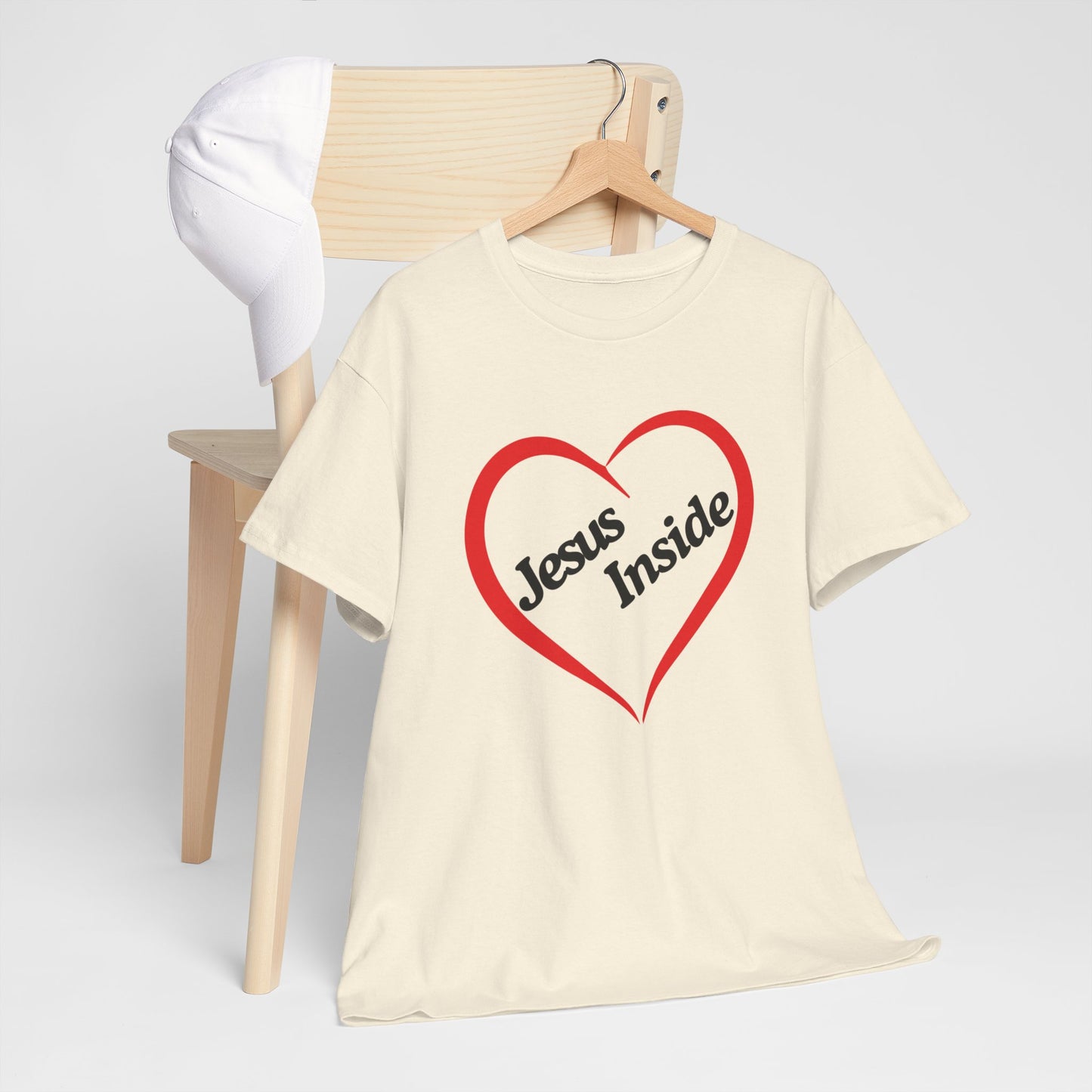 Jesus Inside - Unisex Heavy Cotton Tee