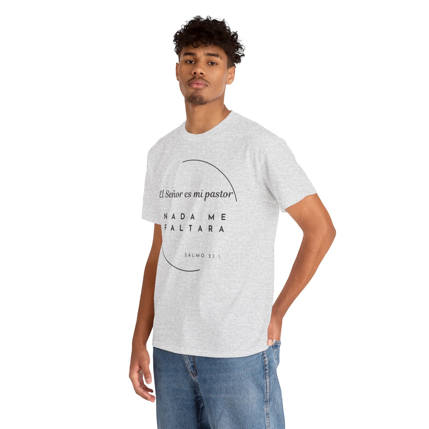El Señor es mi pastor - Spanish - Unisex Heavy Cotton Tee