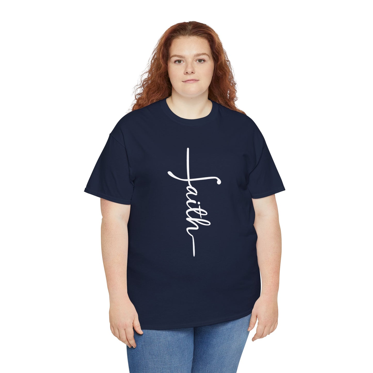 Faith - Unisex Heavy Cotton Tee