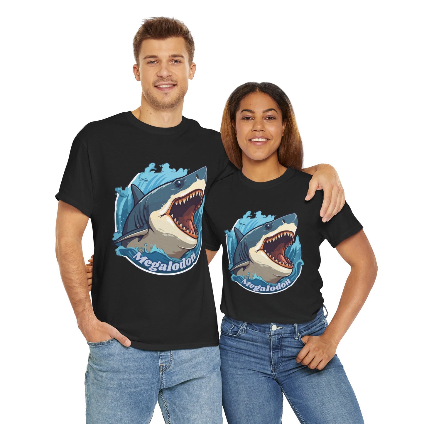 Megalodon - Unisex Heavy Cotton Tee