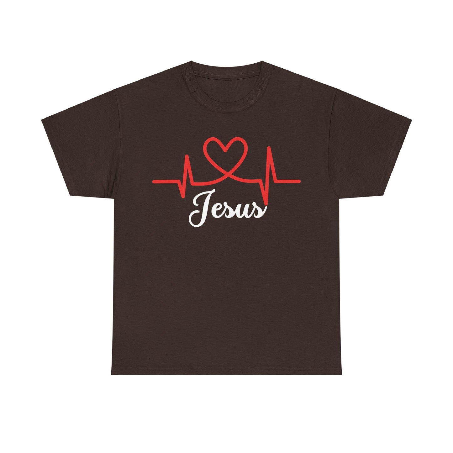 Jesus Hearth - Unisex Heavy Cotton Tee