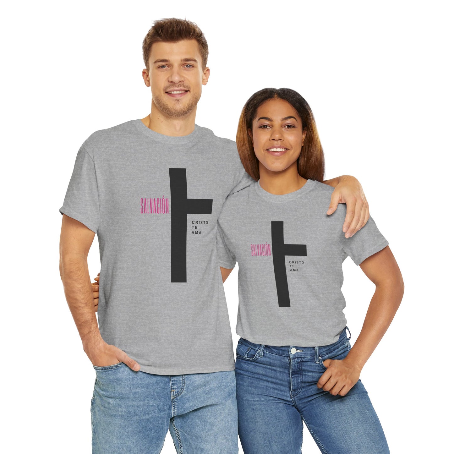 Salvacion - Unisex Heavy Cotton Tee