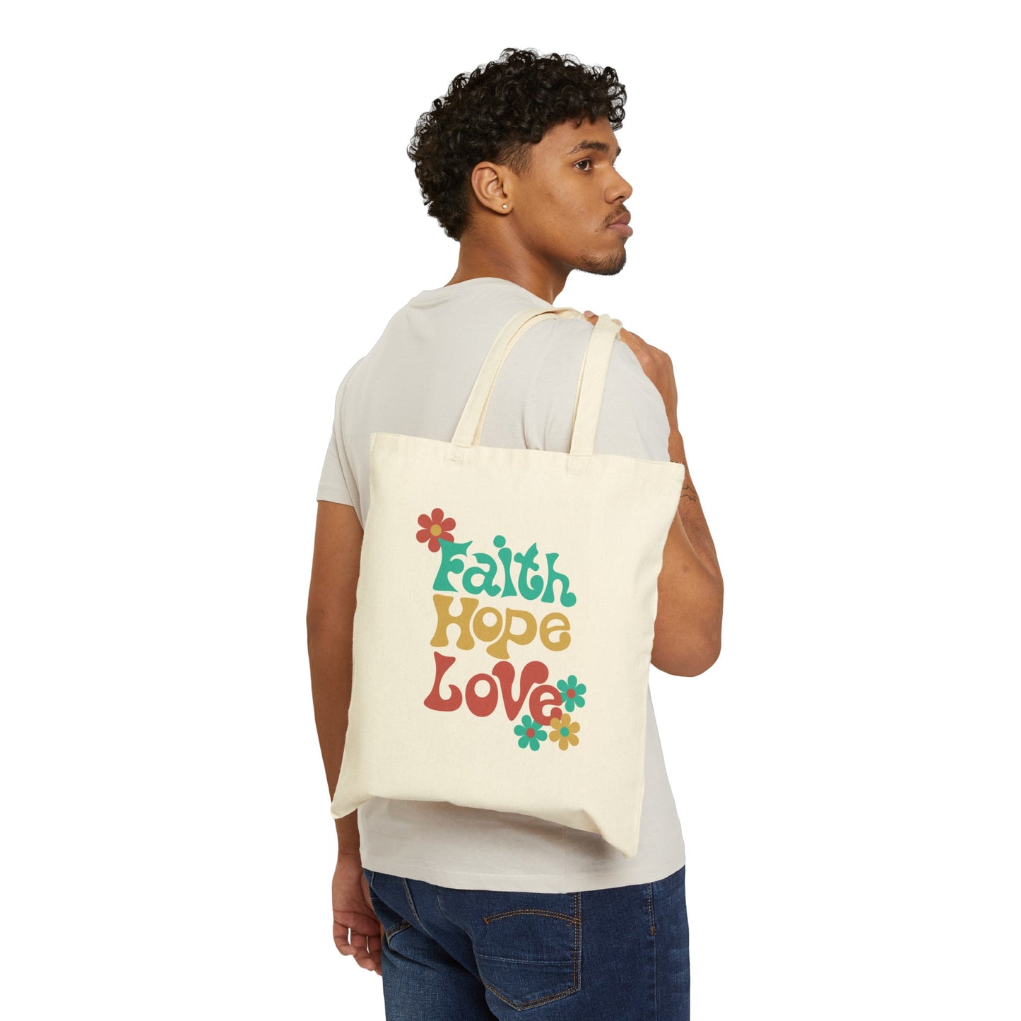 Faith Hope Love - Tote Bag