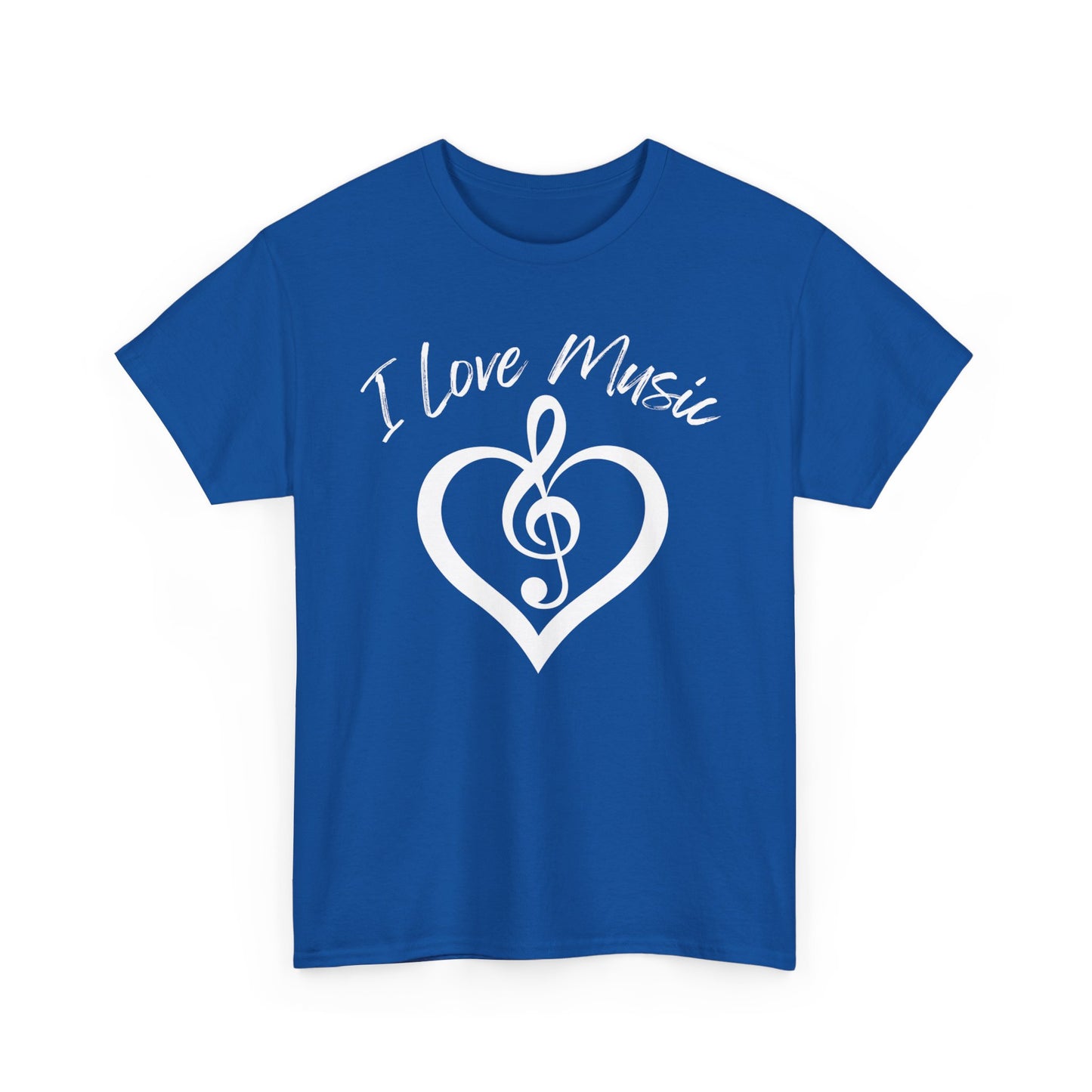 Love Music - Unisex Heavy Cotton Tee