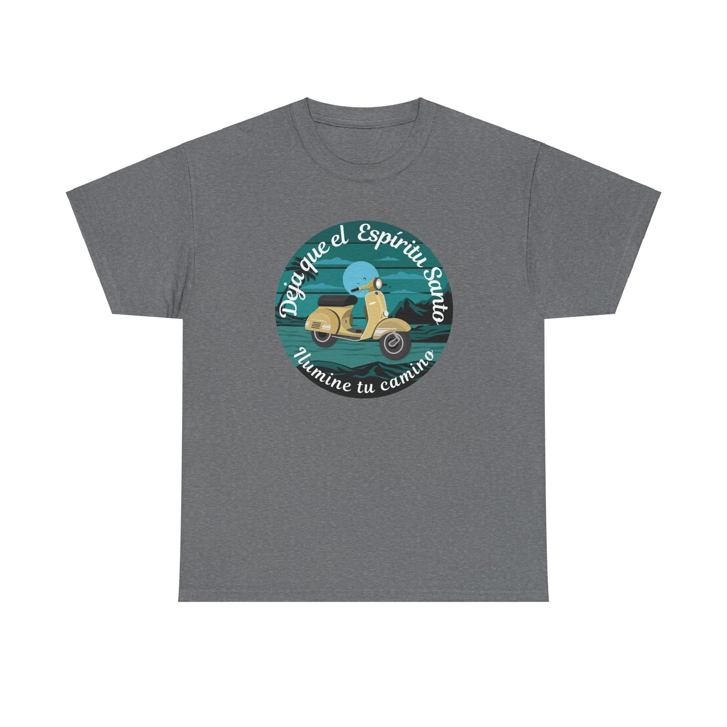 Deja que el Espíritu - Unisex Heavy Cotton Tee