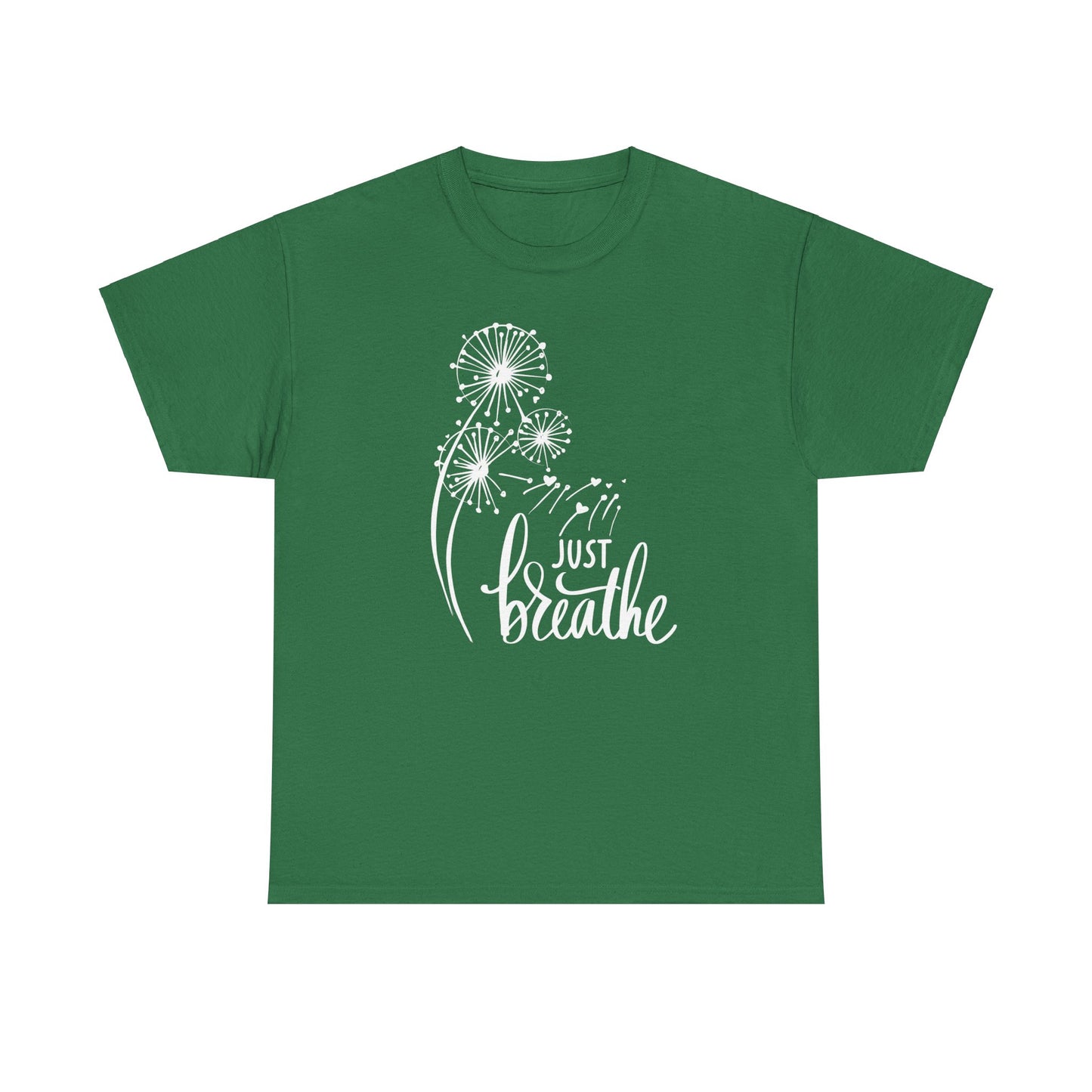 Just Breath - Unisex Heavy Cotton Tee