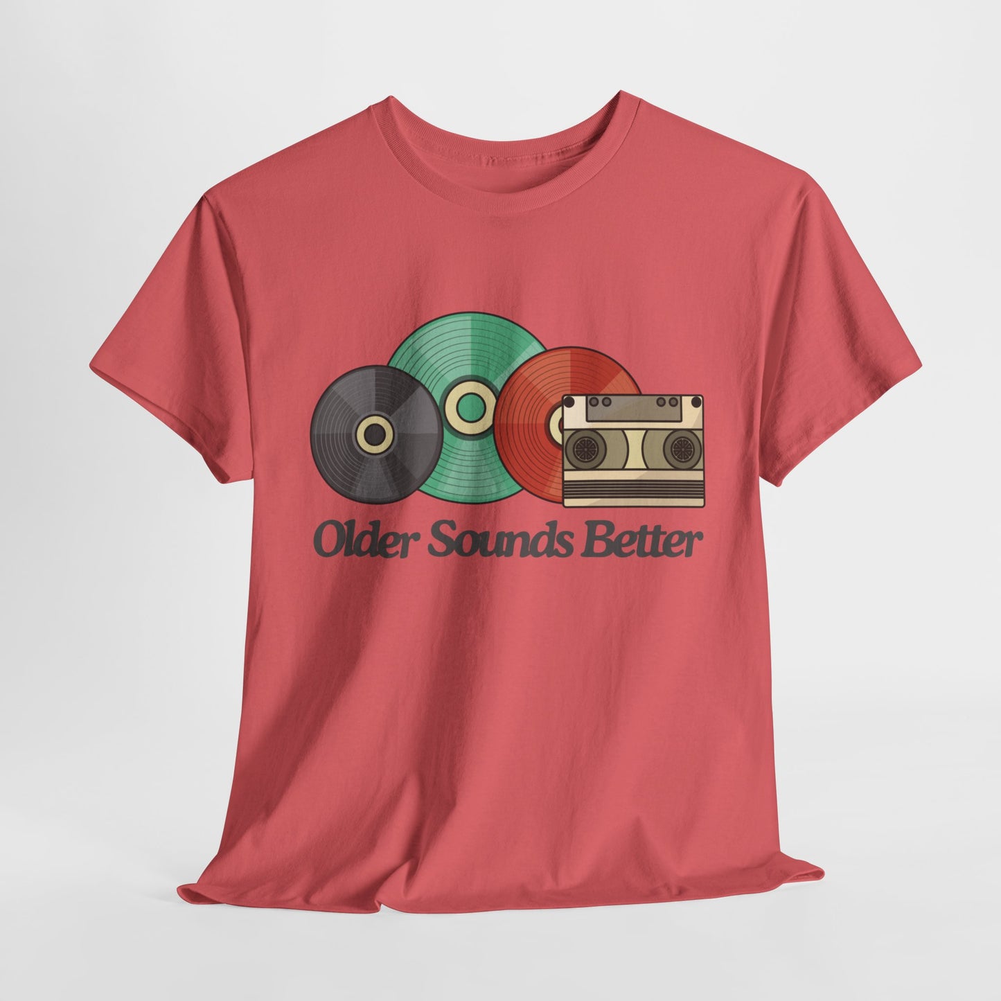 Older sounds better - Unisex Heavy Cotton Tee