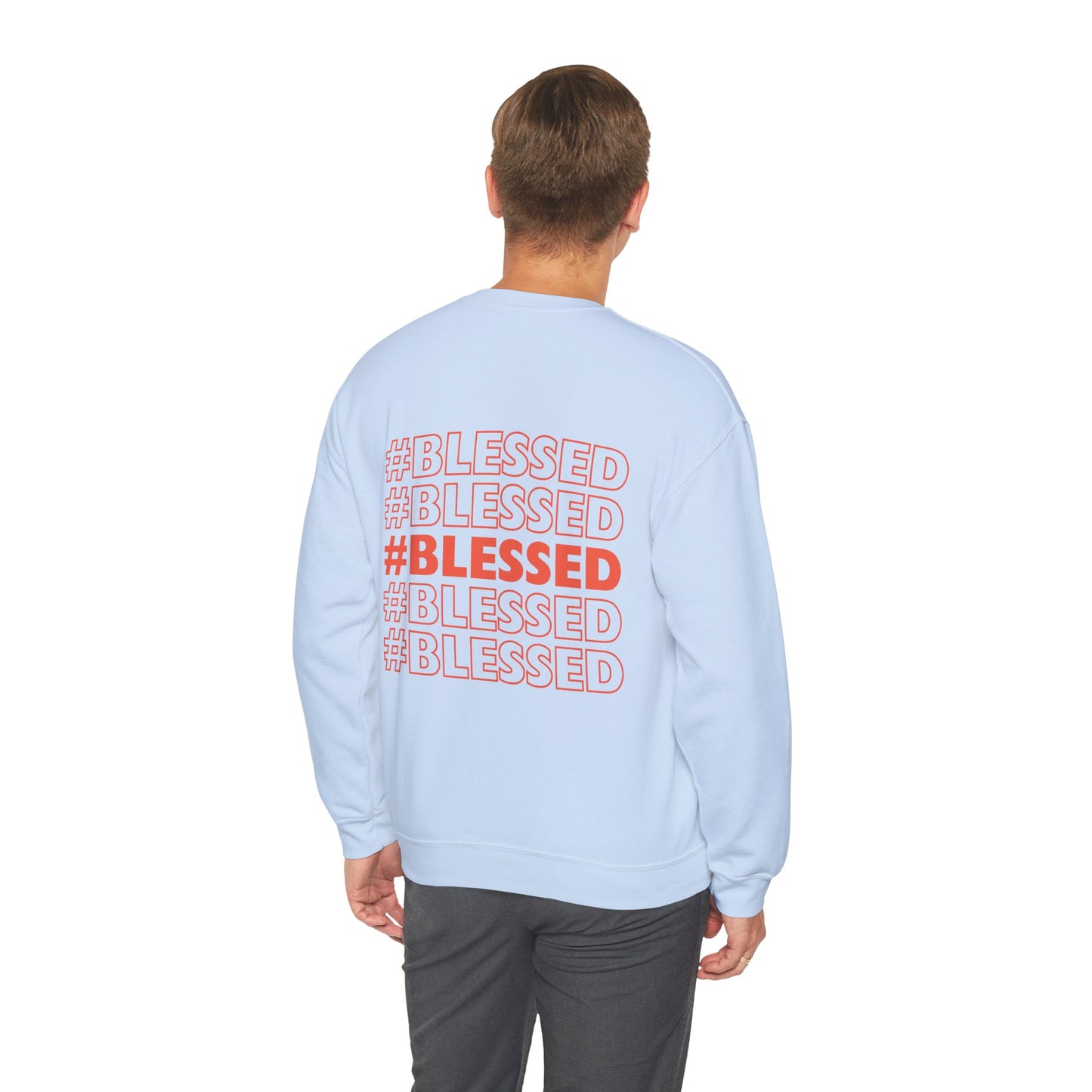 Blessed Back - Crewneck Sweatshirt