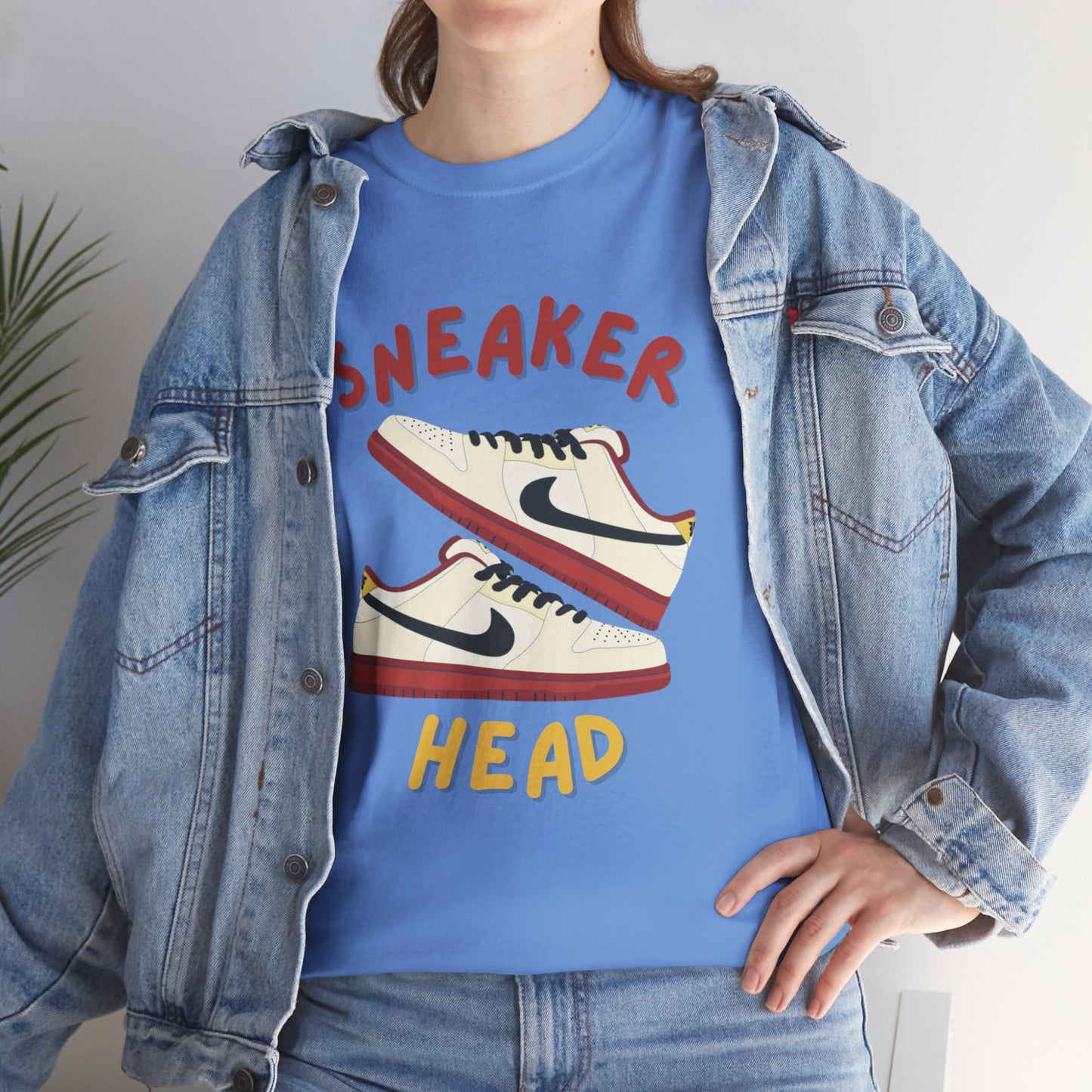 Sneaker Head - Spanish - Unisex Heavy Cotton Tee
