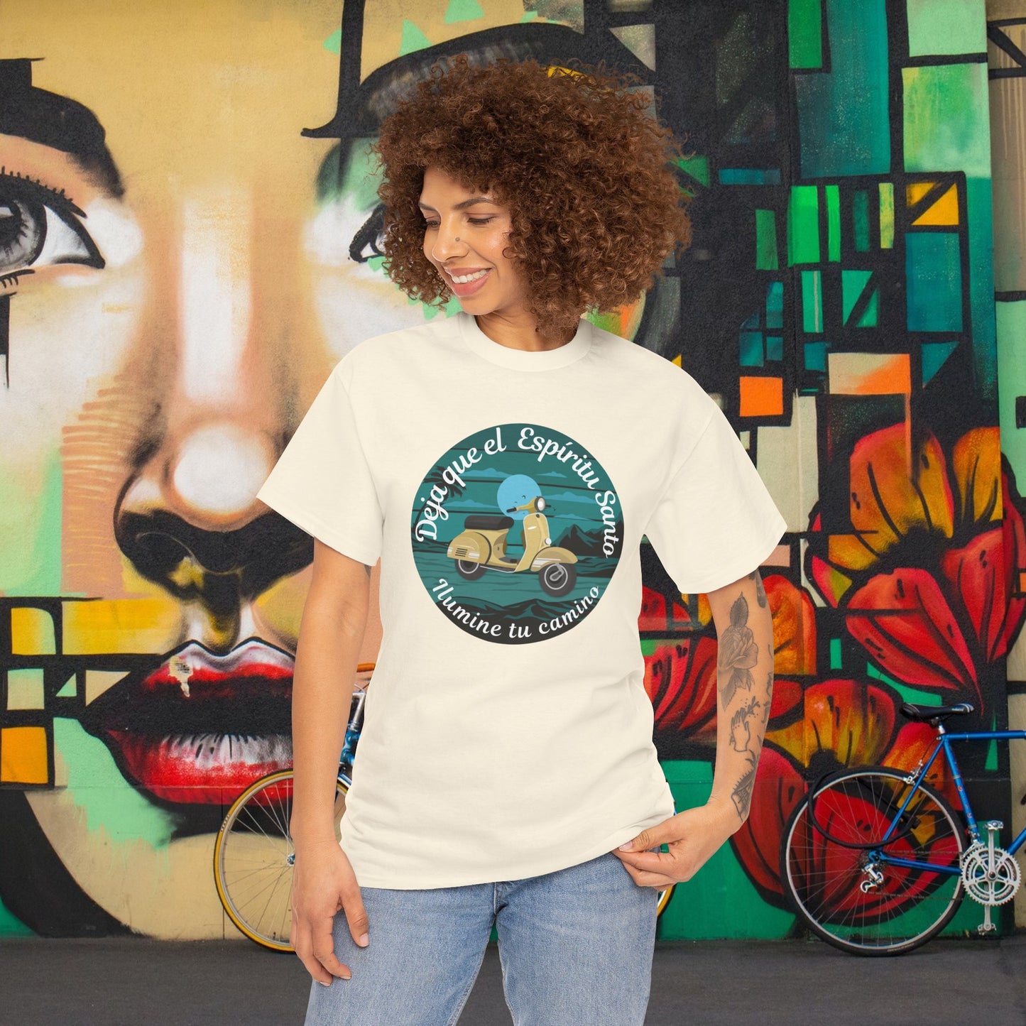 Deja que el Espíritu - Unisex Heavy Cotton Tee