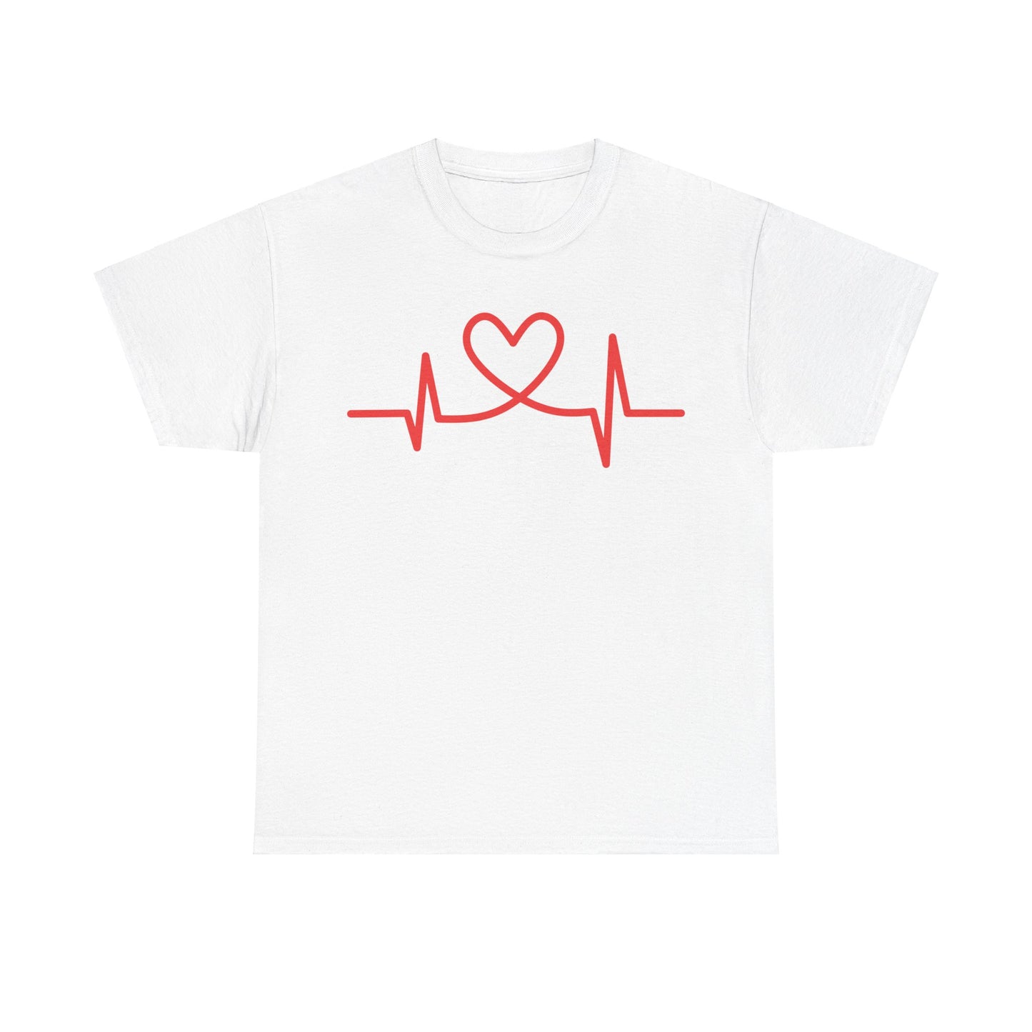 Jesus Hearth - Unisex Heavy Cotton Tee
