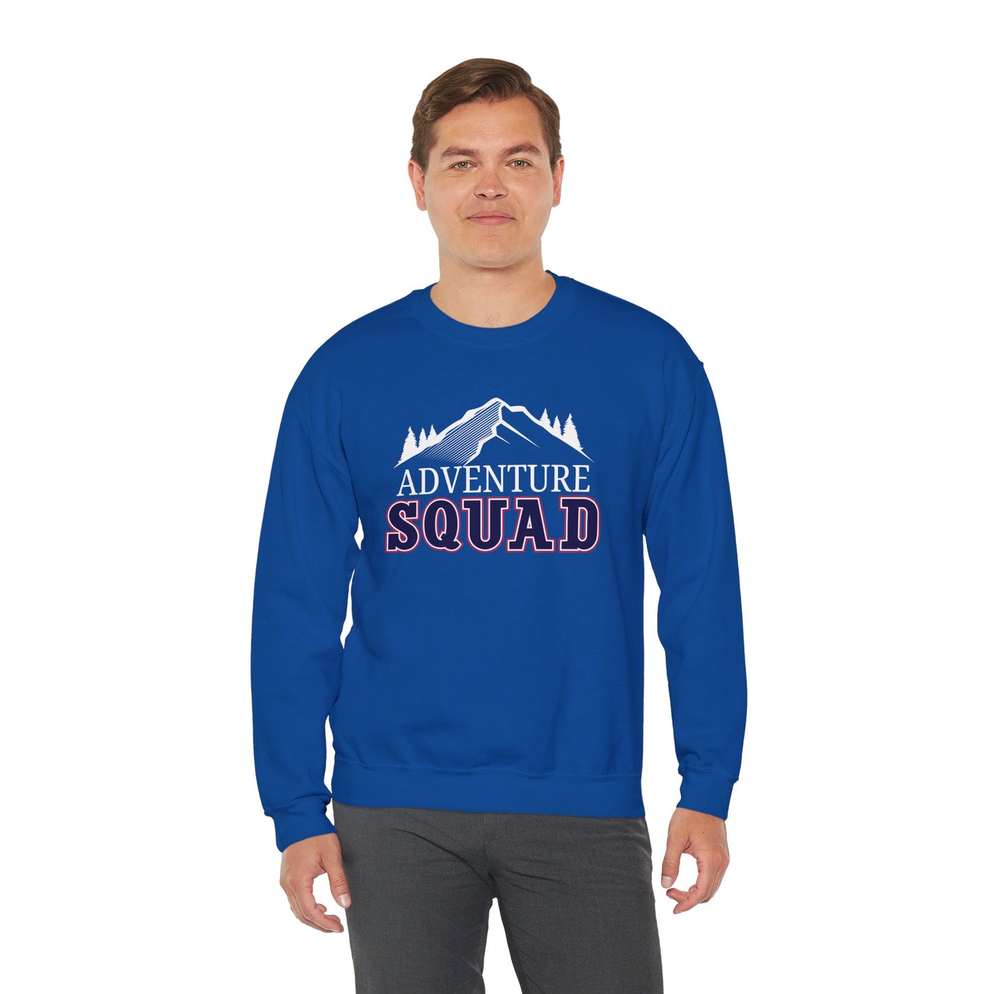 Adventure Squad Unisex Heavy Blend™ Crewneck Sweatshirt