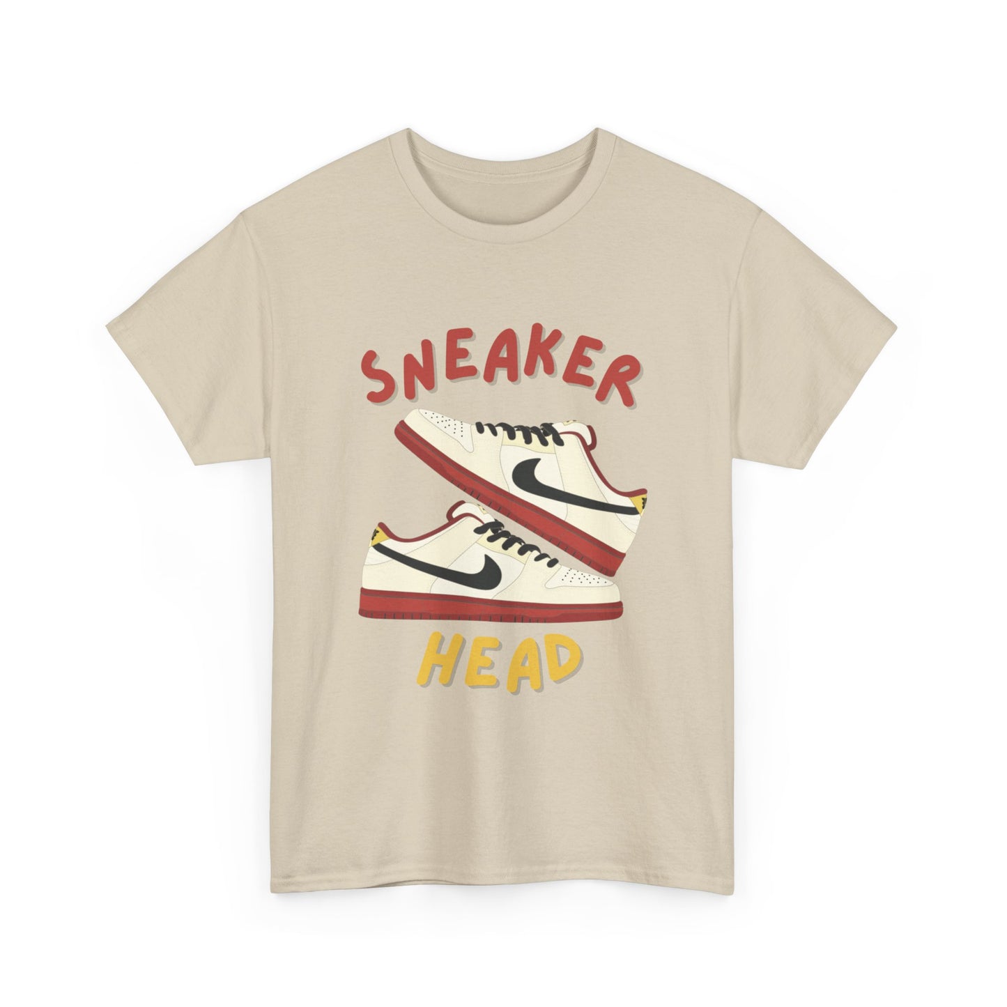 Sneaker Head - Spanish - Unisex Heavy Cotton Tee