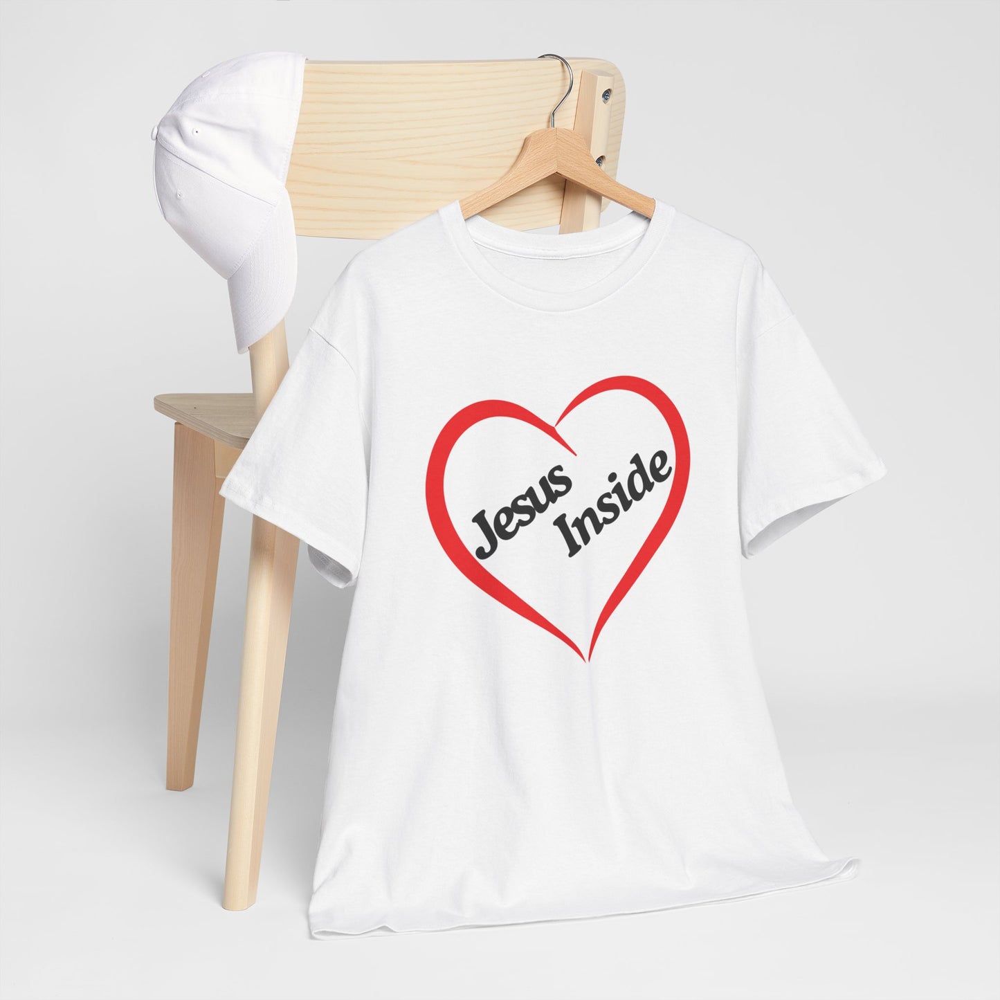 Jesus Inside - Unisex Heavy Cotton Tee