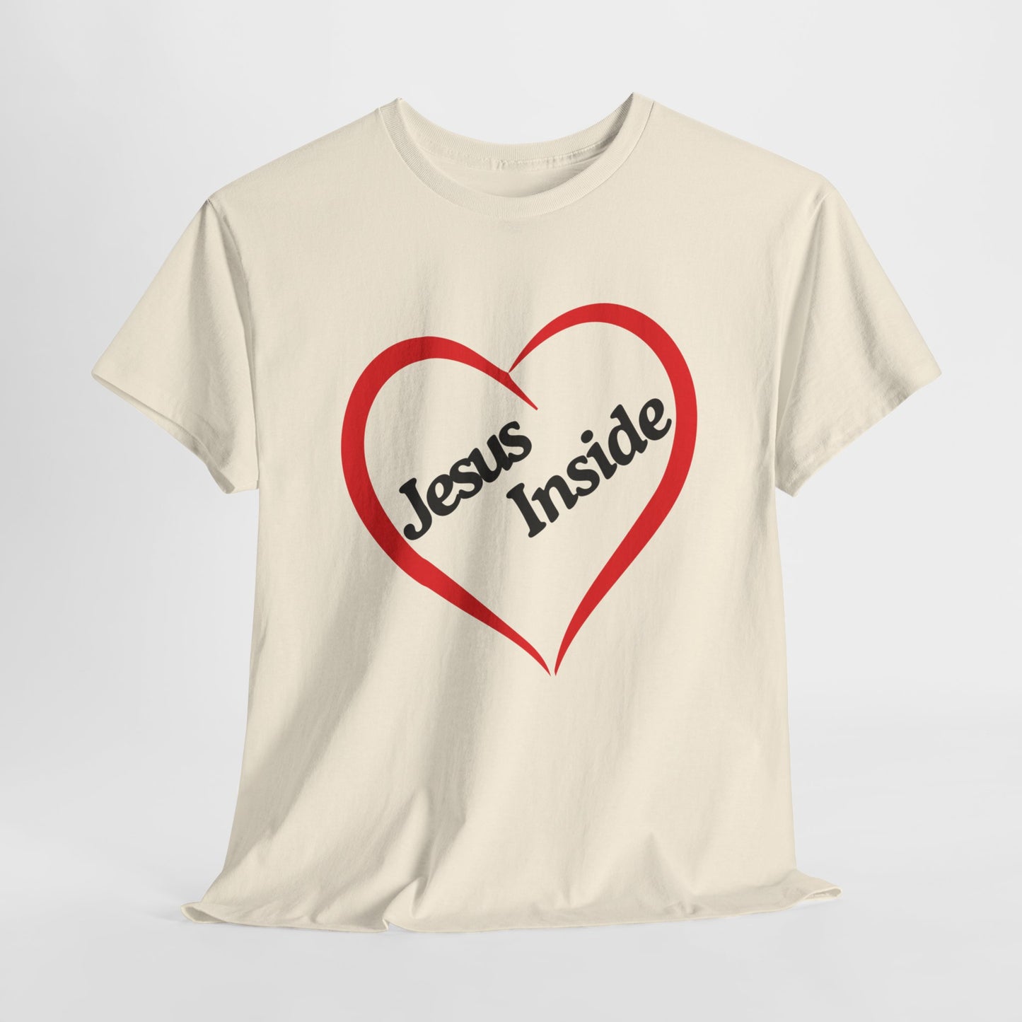 Jesus Inside - Unisex Heavy Cotton Tee