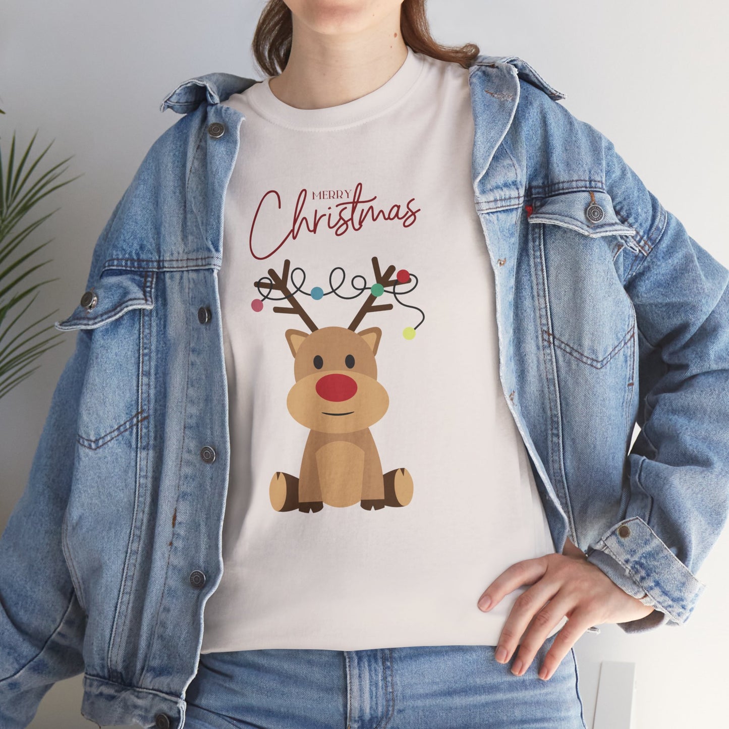 Christmas Reindeer Tee