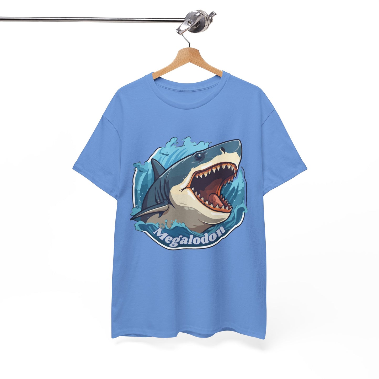 Megalodon - Unisex Heavy Cotton Tee
