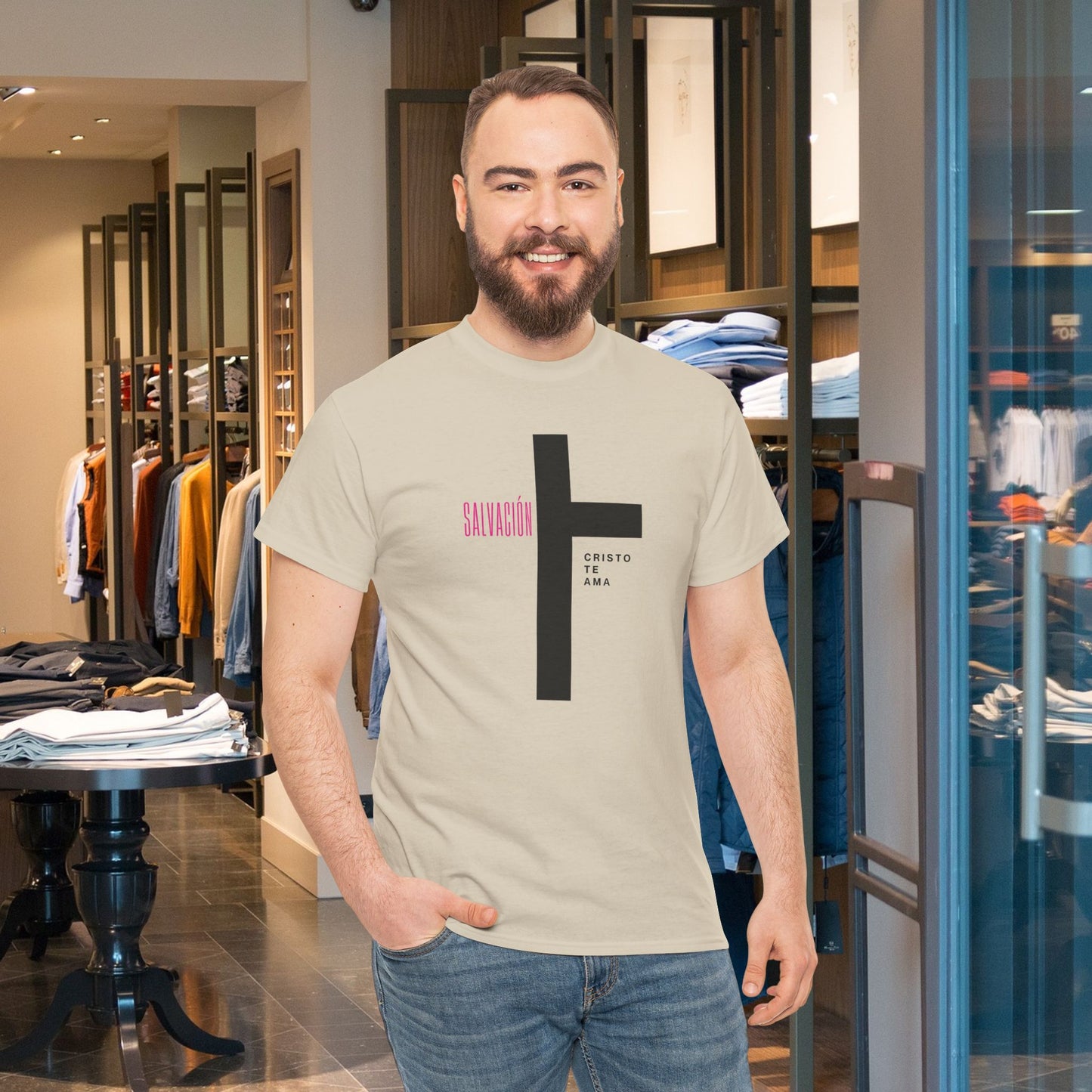 Salvacion - Unisex Heavy Cotton Tee