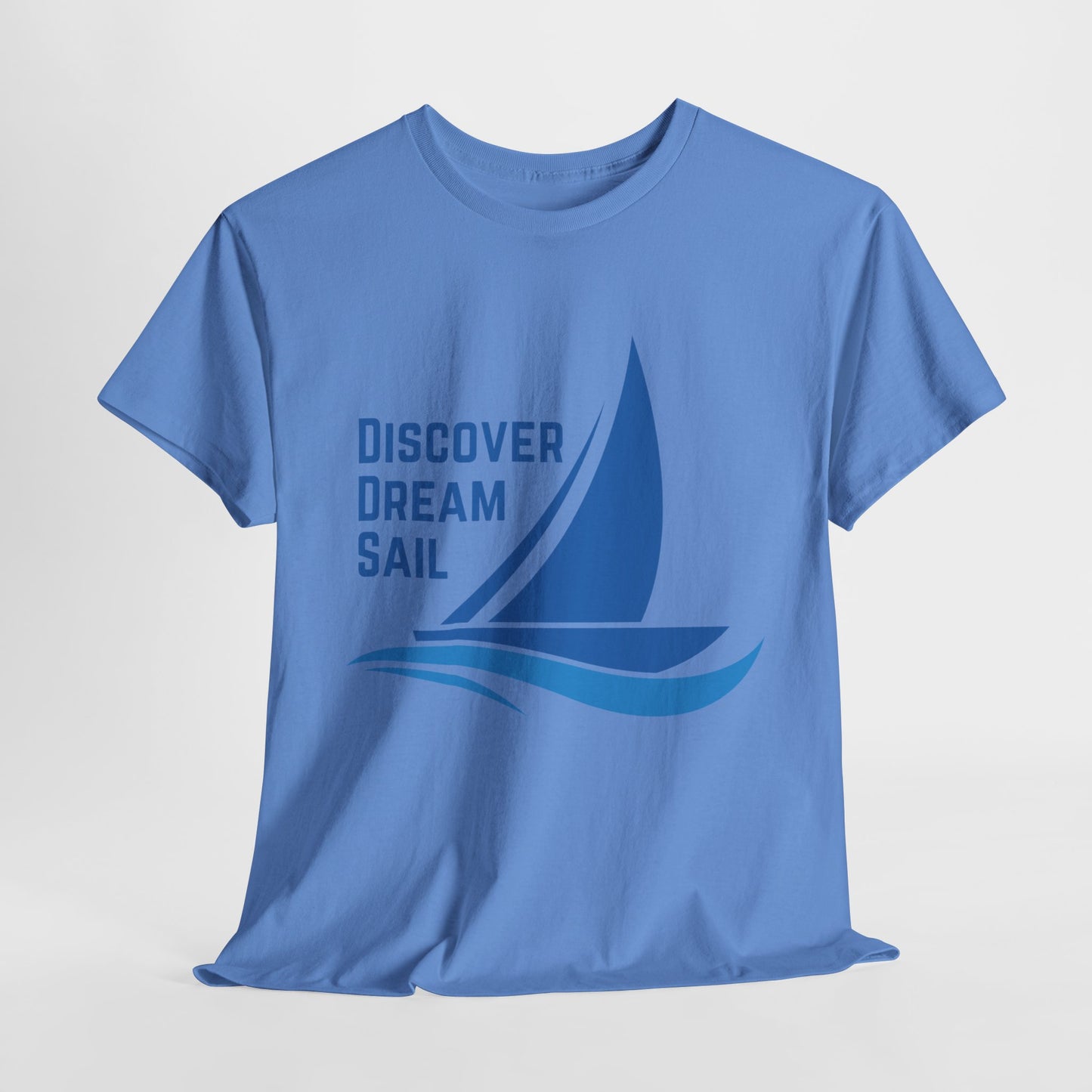 Discover Dream Sail - Unisex Heavy Cotton Tee