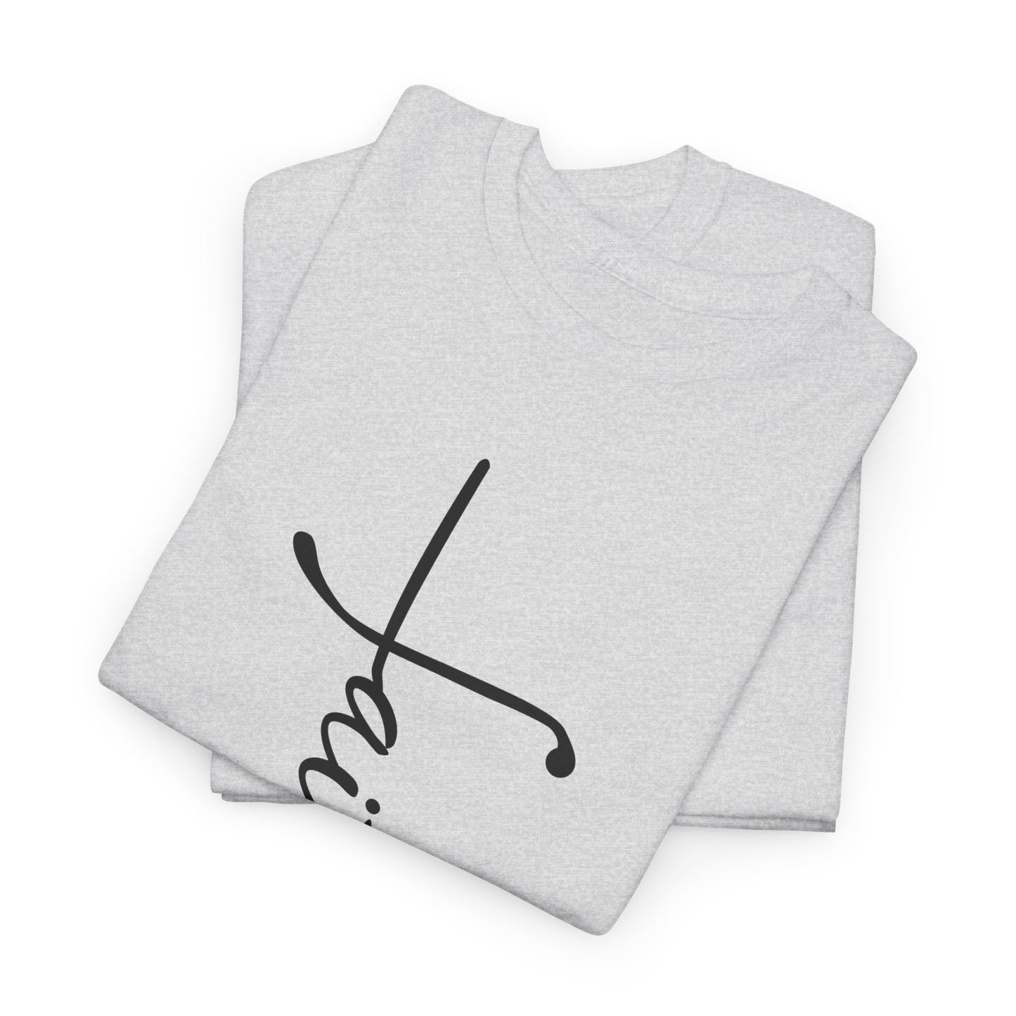 Faith - Unisex Heavy Cotton Tee