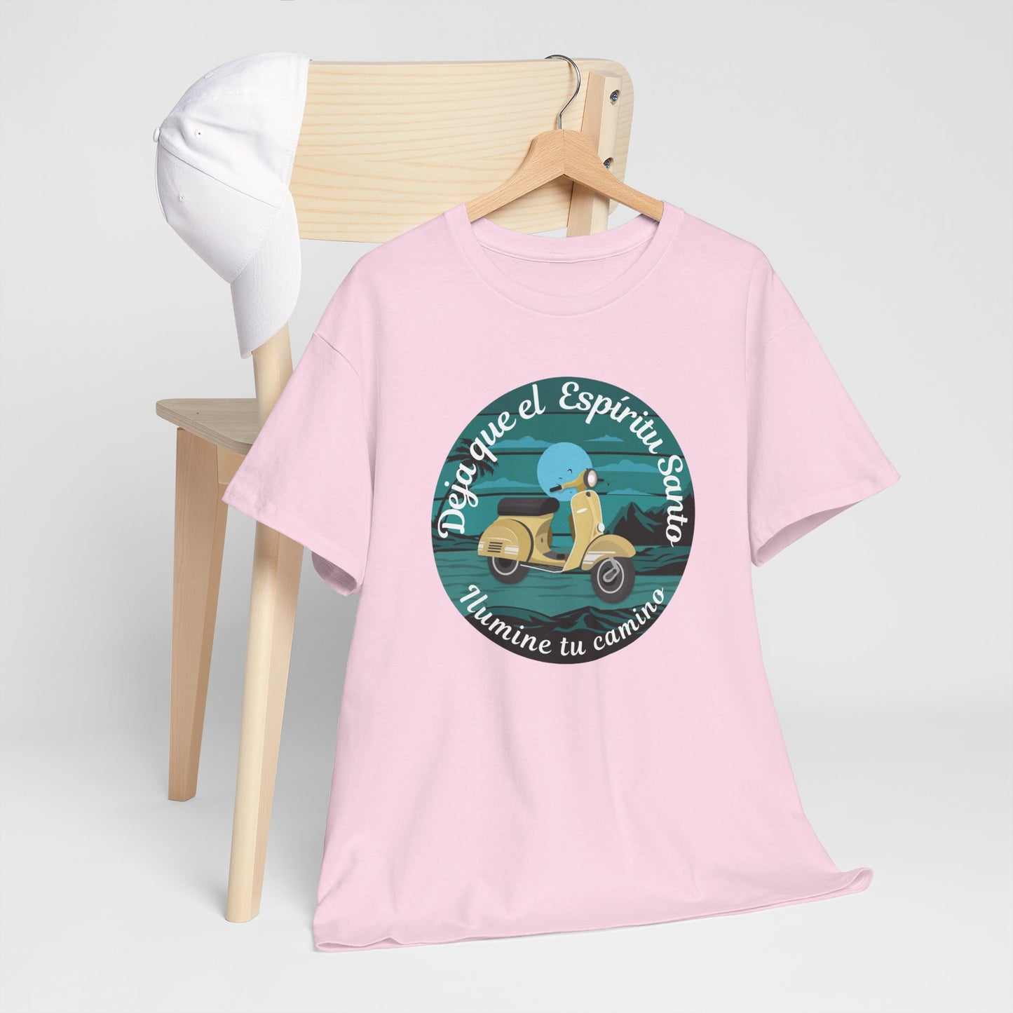 Deja que el Espíritu - Unisex Heavy Cotton Tee